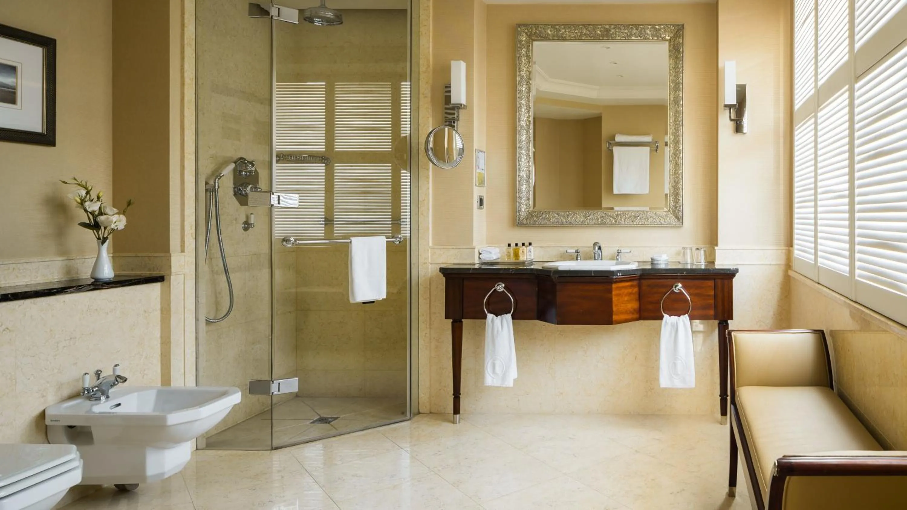 Bathroom in InterContinental - Kyiv by IHG