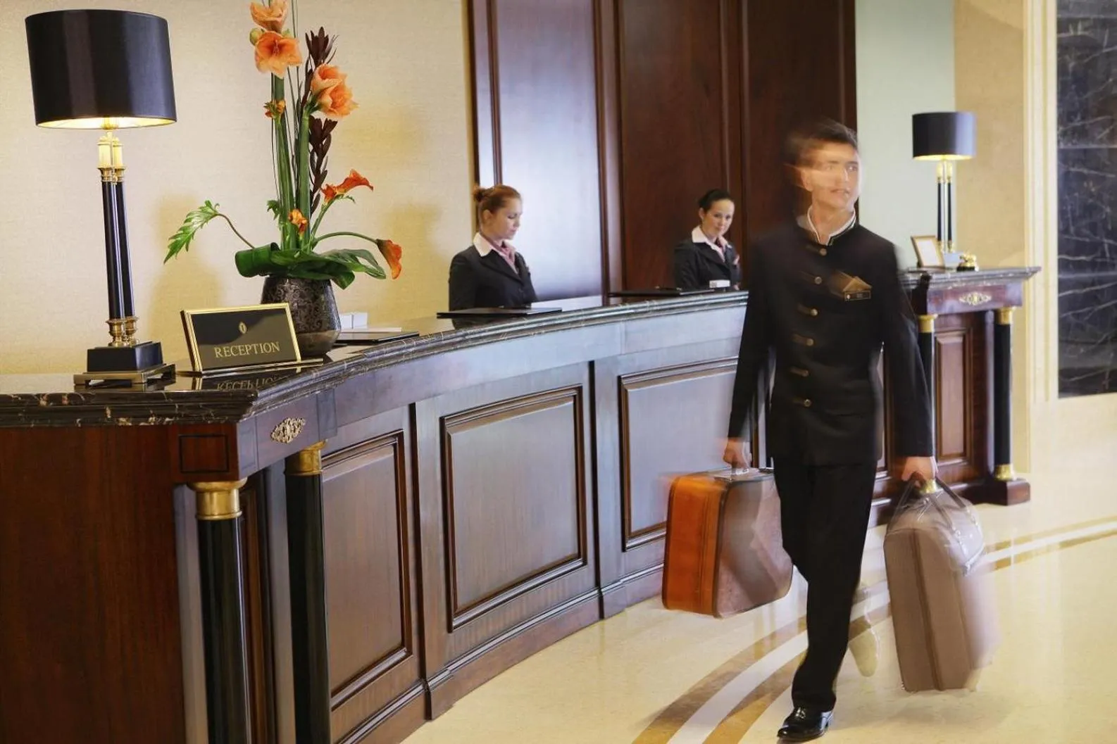 Lobby or reception in InterContinental - Kyiv by IHG