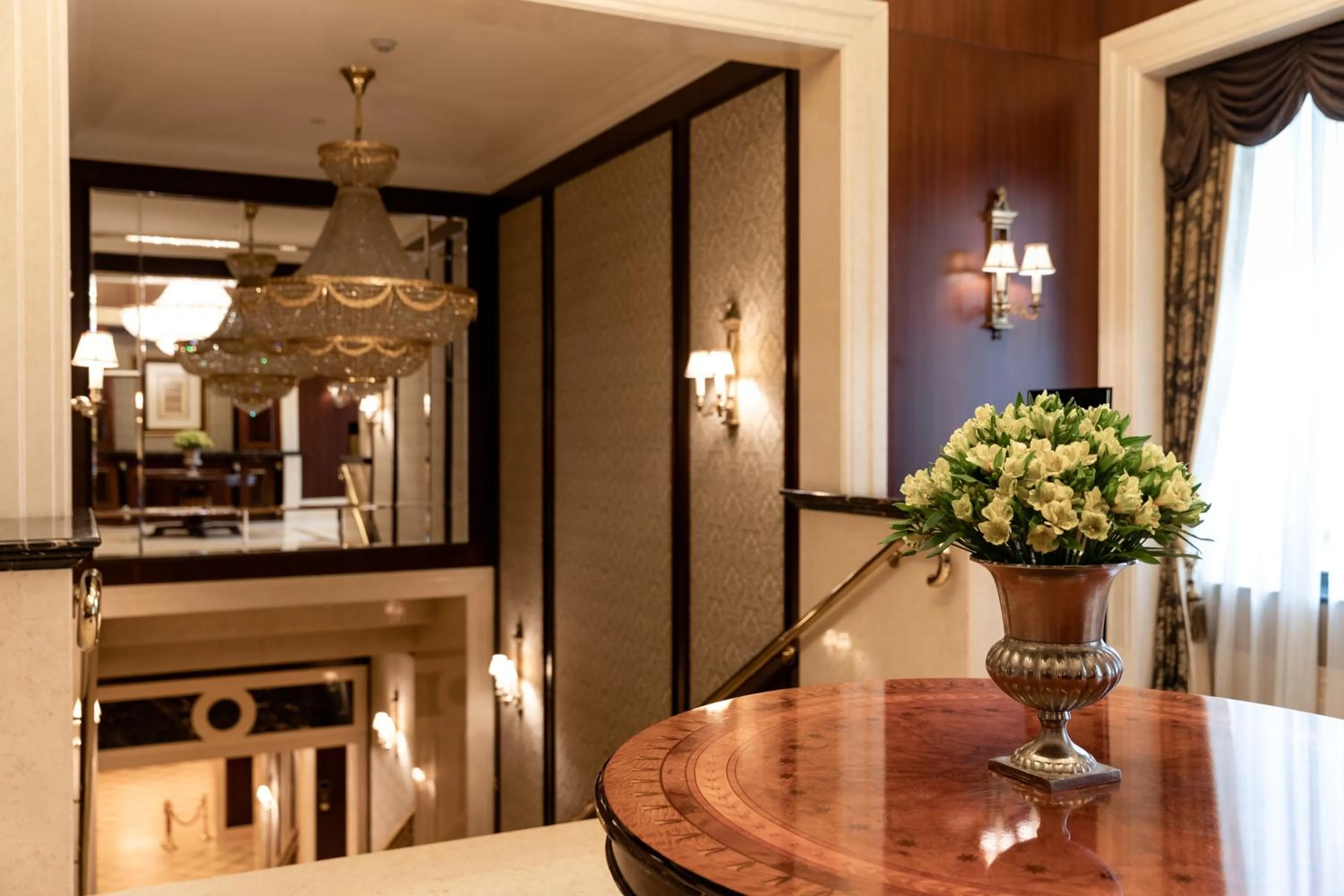 Lobby or reception in InterContinental - Kyiv by IHG