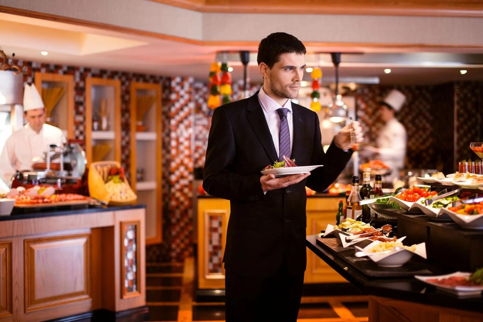 Restaurant/places to eat in InterContinental - Kyiv by IHG