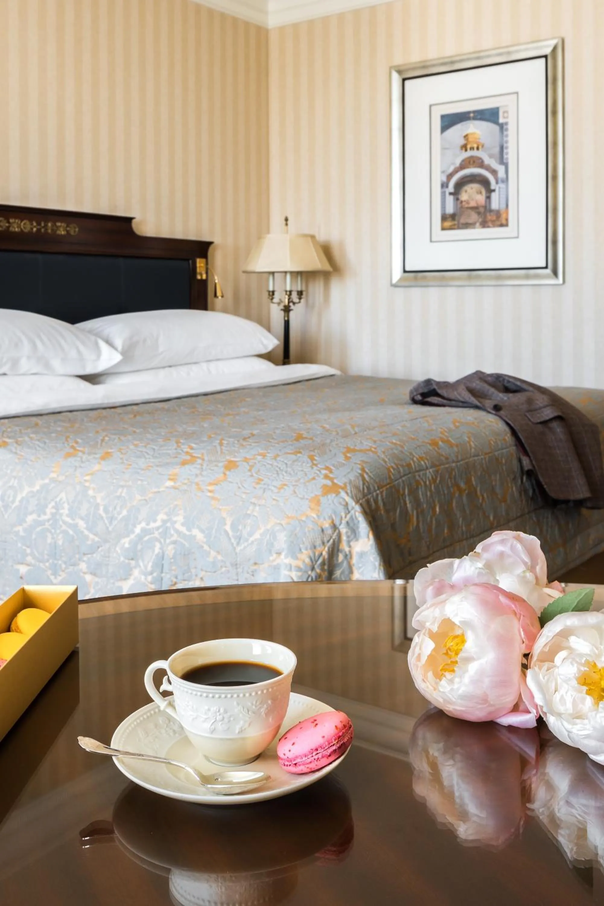 Bed in InterContinental - Kyiv by IHG