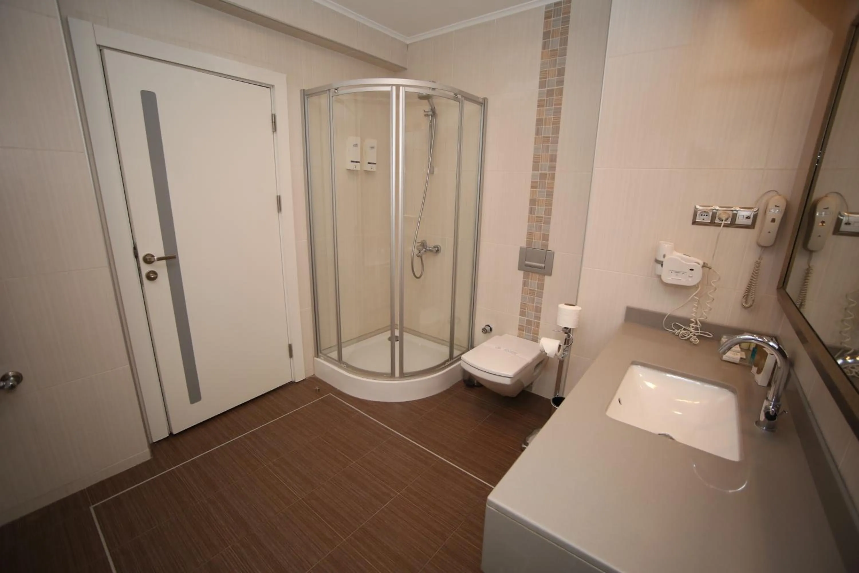 Bathroom in Grand Nora Hotel