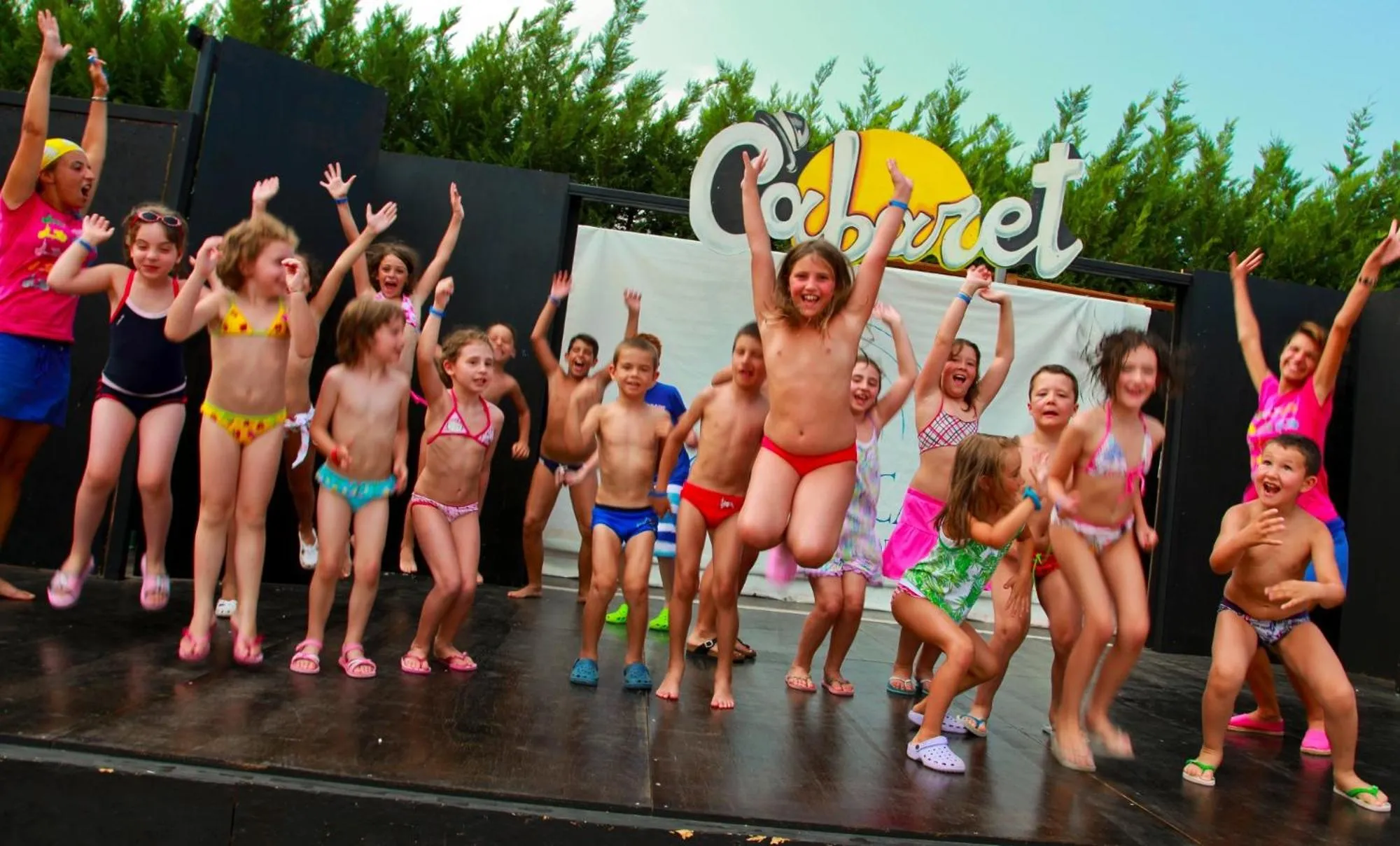 People in BV Airone Resort