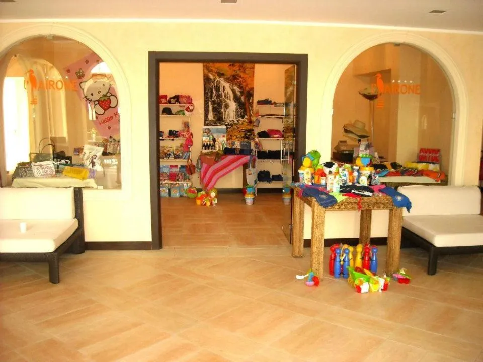 Game Room in BV Airone Resort