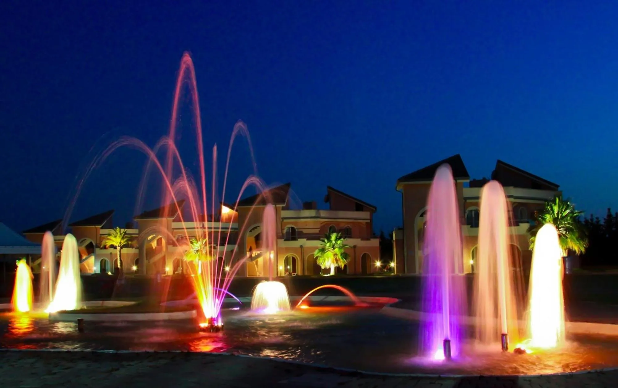 Facade/entrance in BV Airone Resort