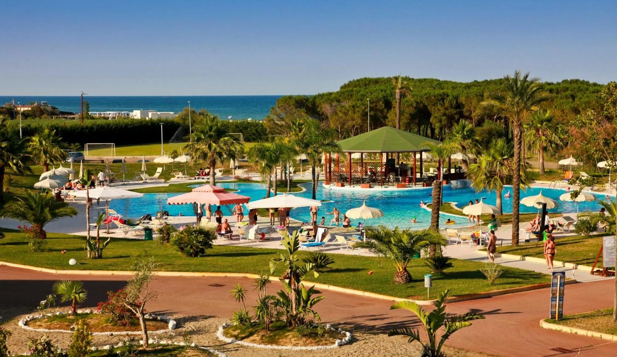Swimming pool in BV Airone Resort