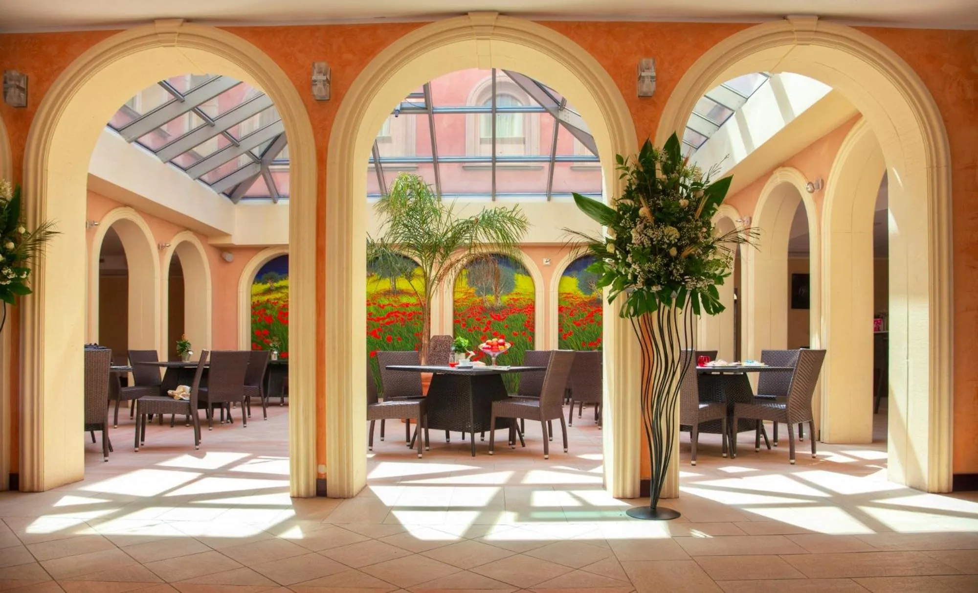 Lounge or bar in BV Airone Resort