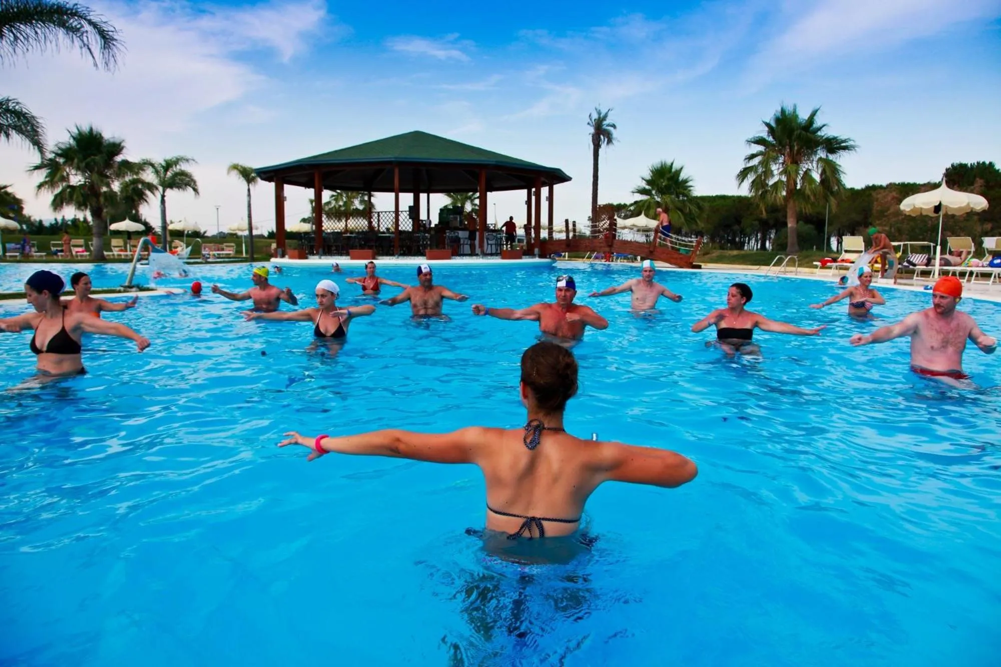 People in BV Airone Resort