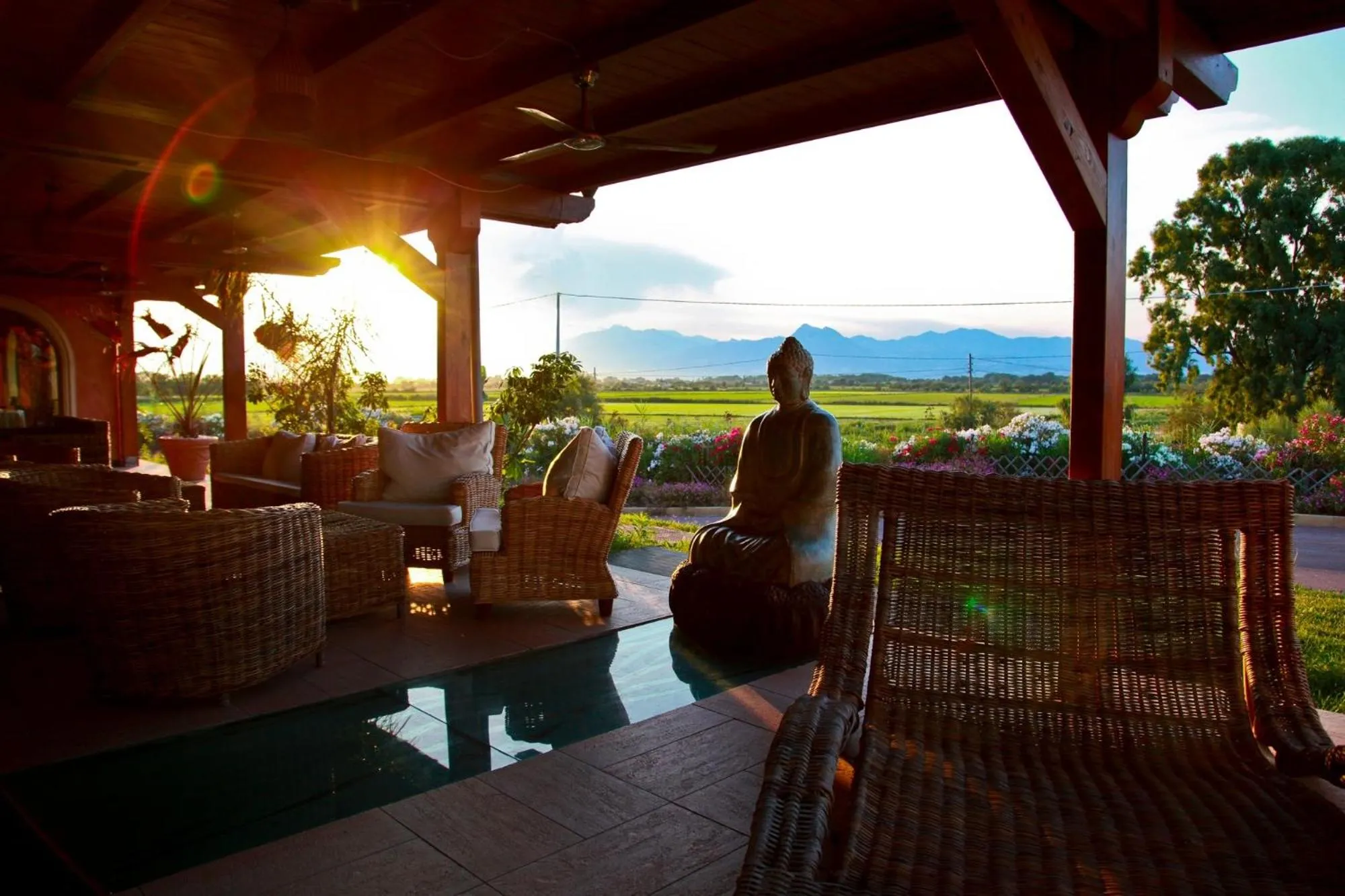 Lounge or bar in BV Airone Resort