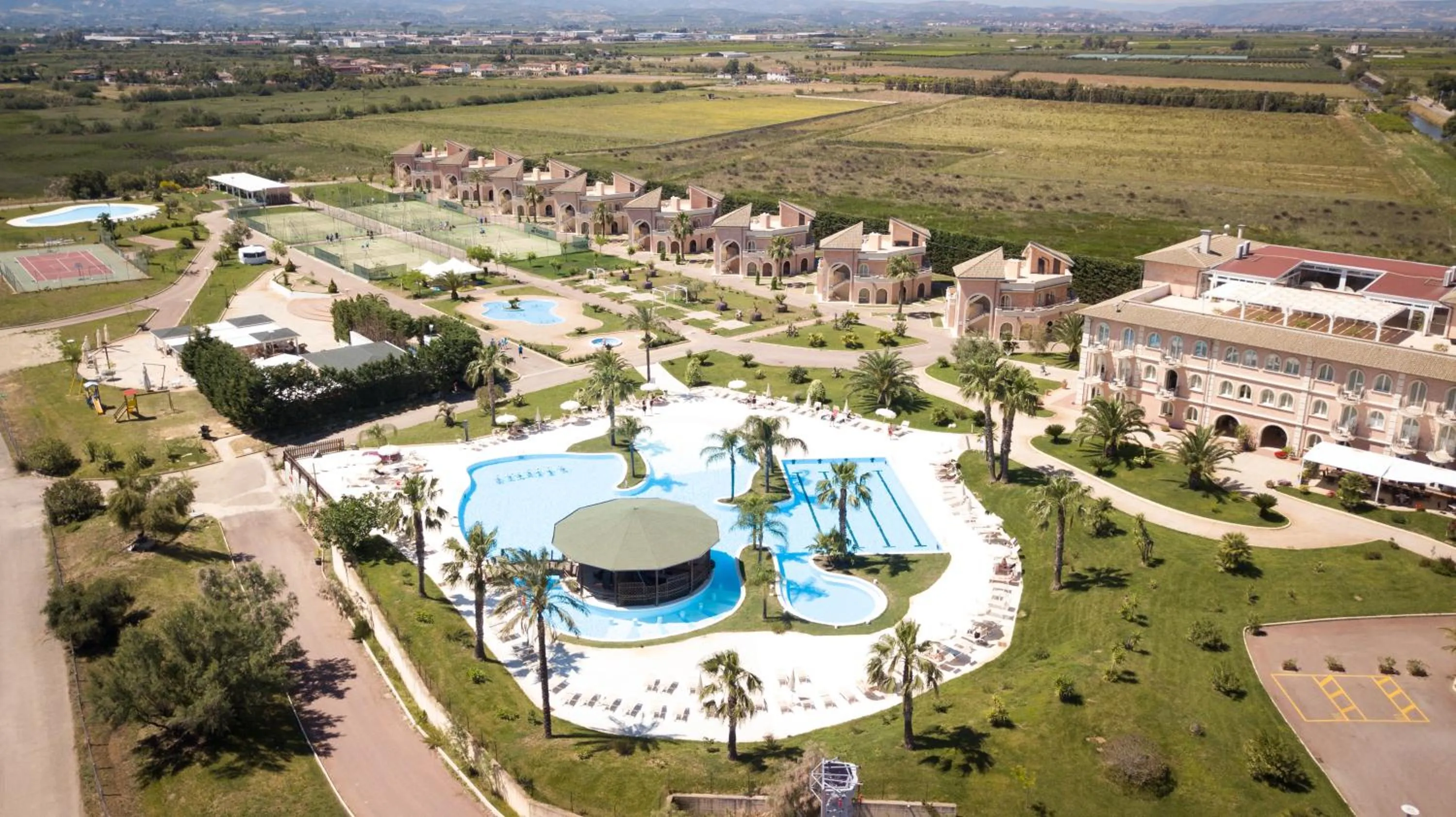 Bird's eye view in BV Airone Resort