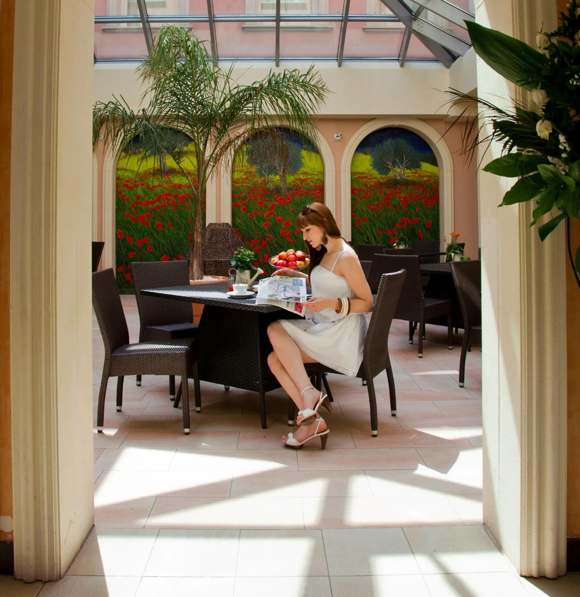 People in BV Airone Resort