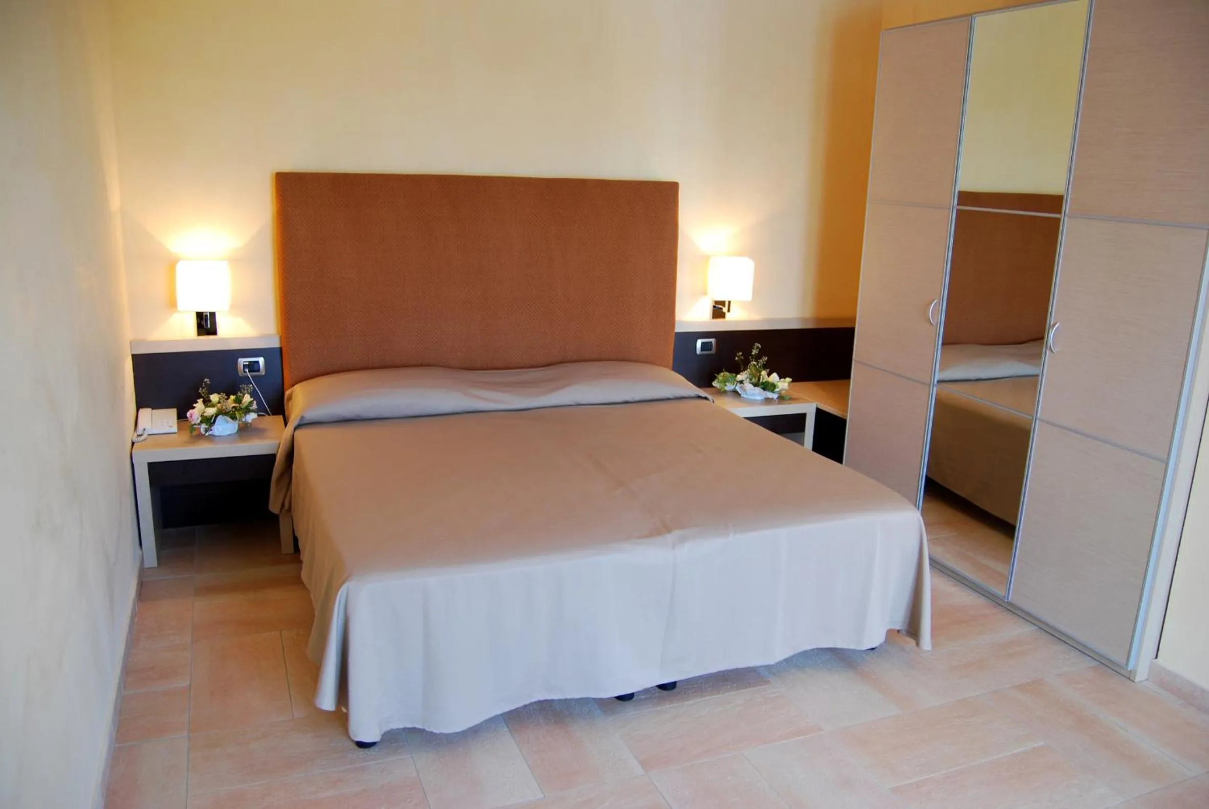 Bed in BV Airone Resort