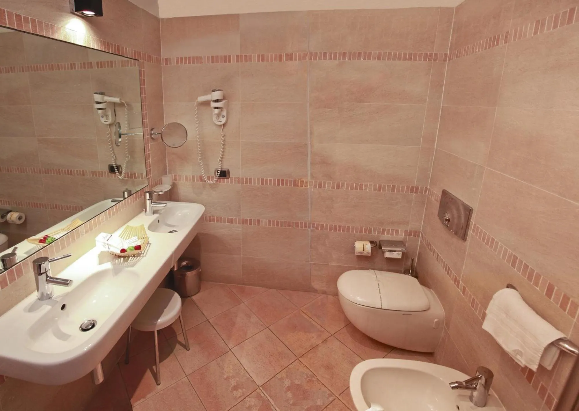 Bathroom in BV Airone Resort