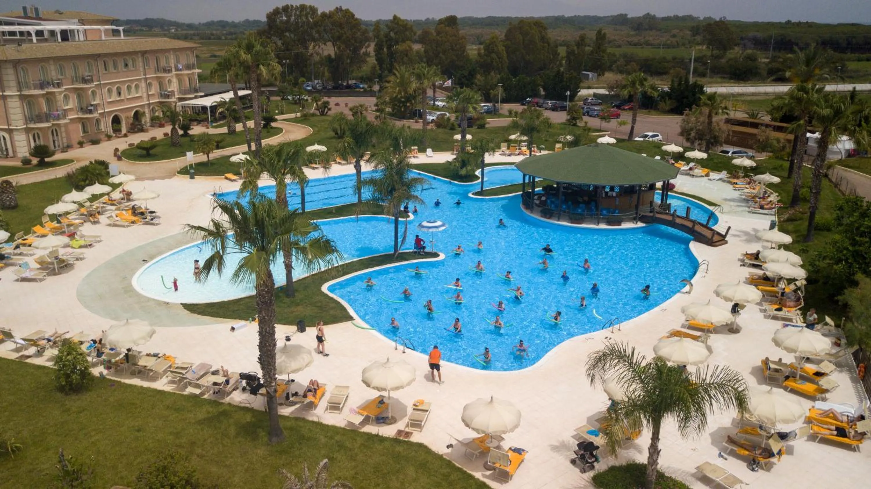 Swimming pool in BV Airone Resort
