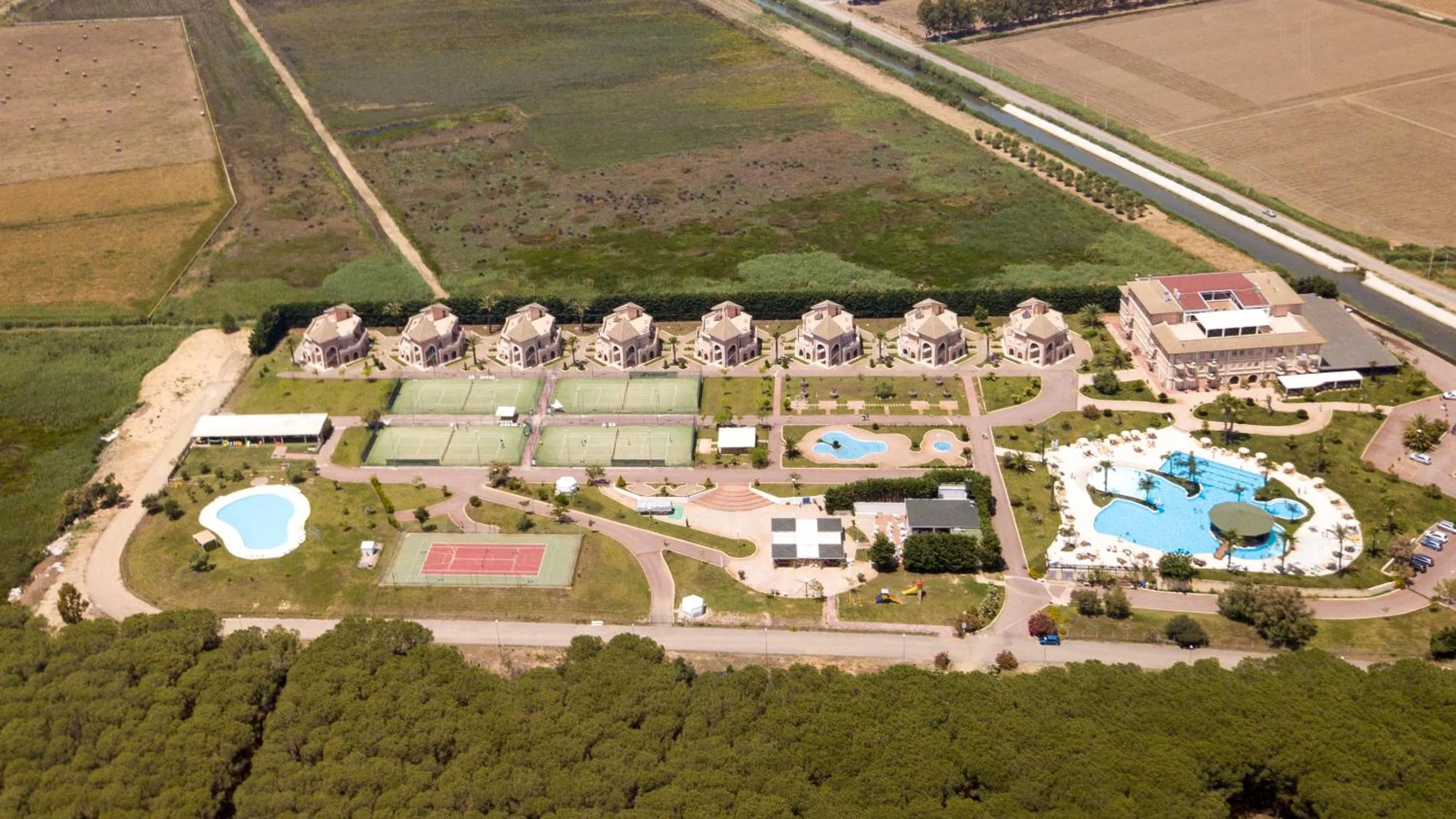 Bird's eye view in BV Airone Resort