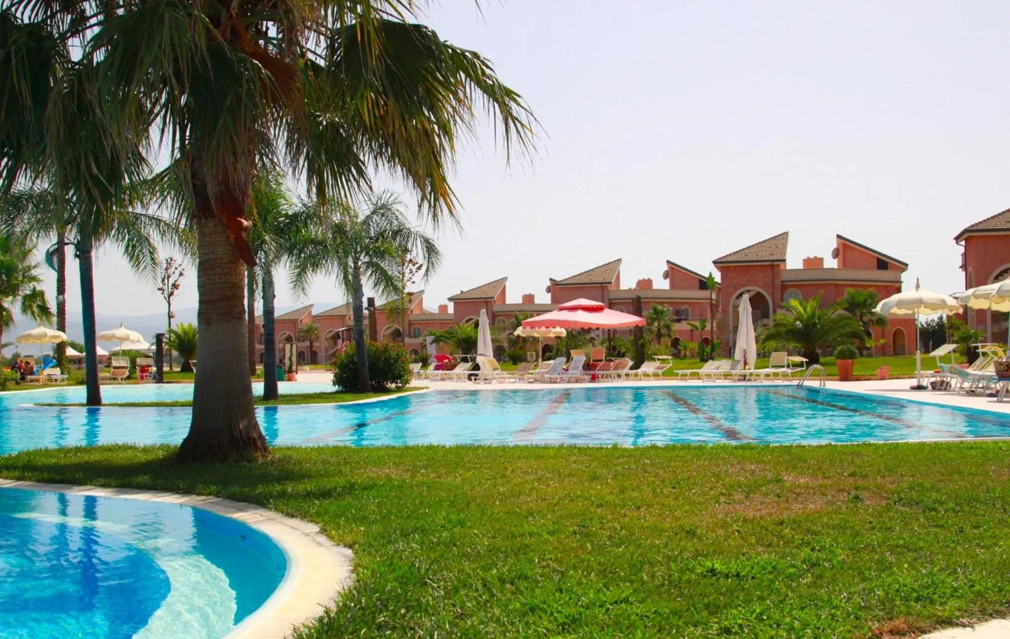 Swimming pool in BV Airone Resort