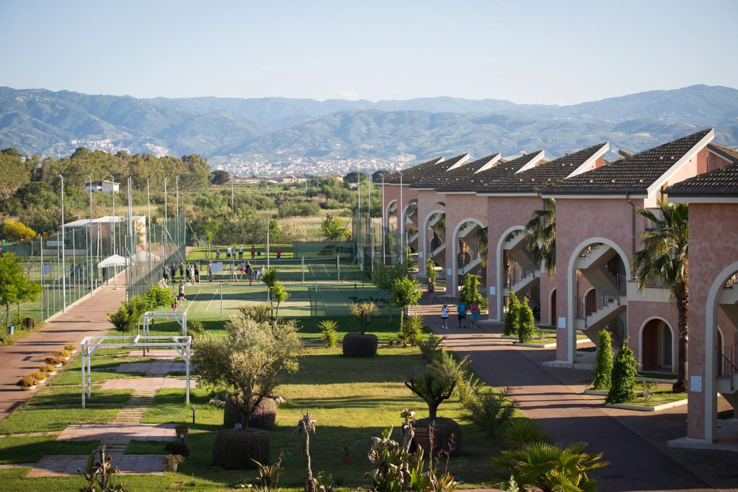 Bird's eye view in BV Airone Resort