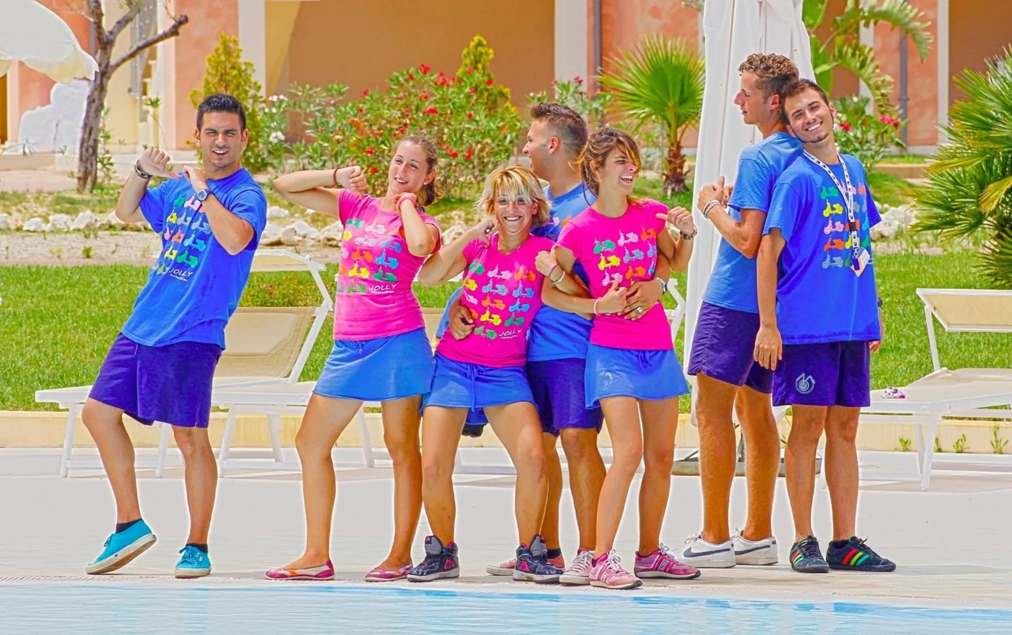 People in BV Airone Resort