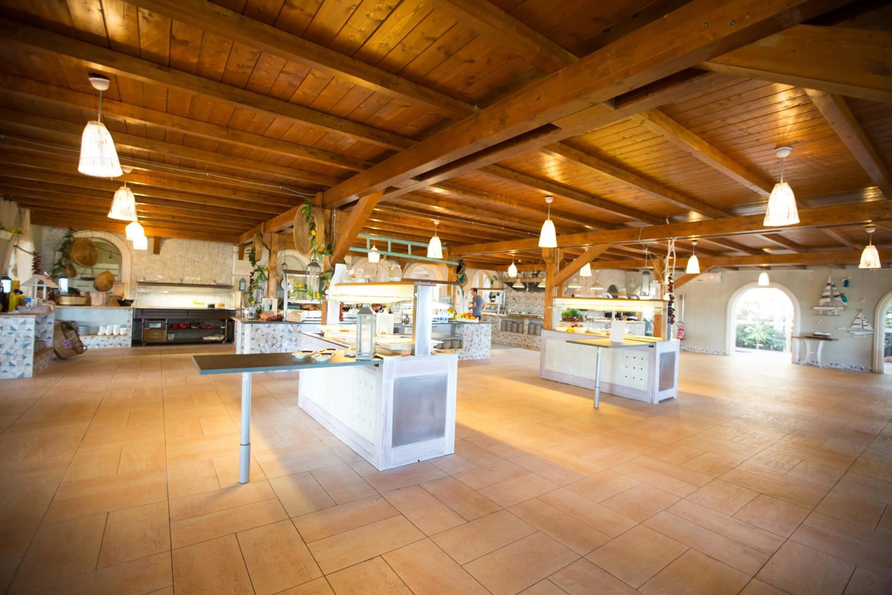 Restaurant/places to eat in BV Airone Resort