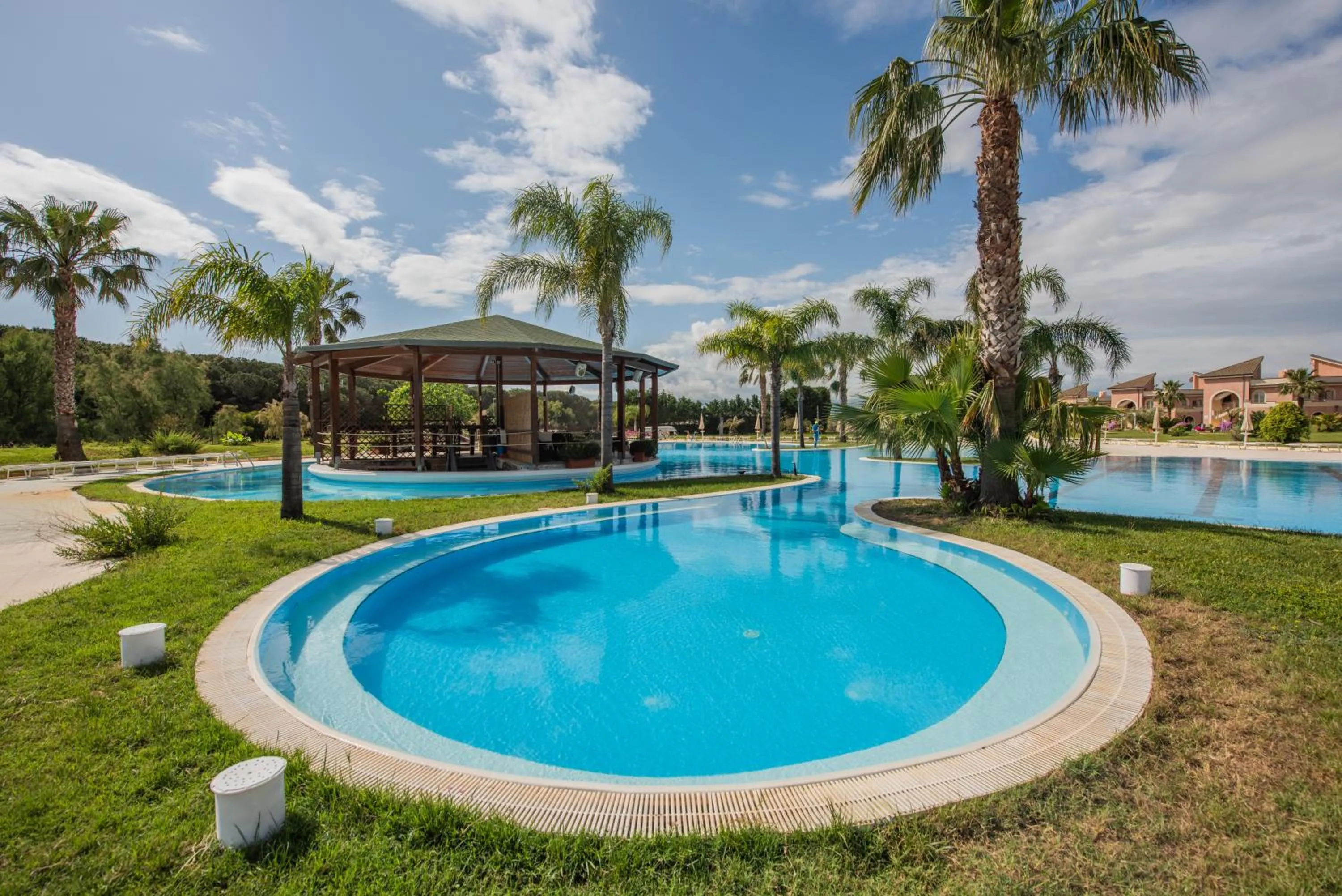Swimming pool in BV Airone Resort