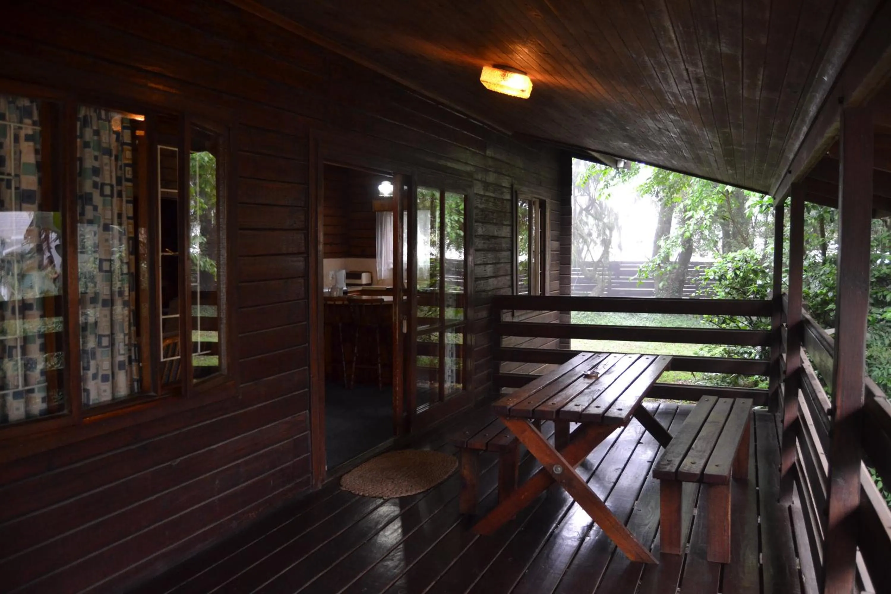 Patio in Log Cabin & Settlers Village