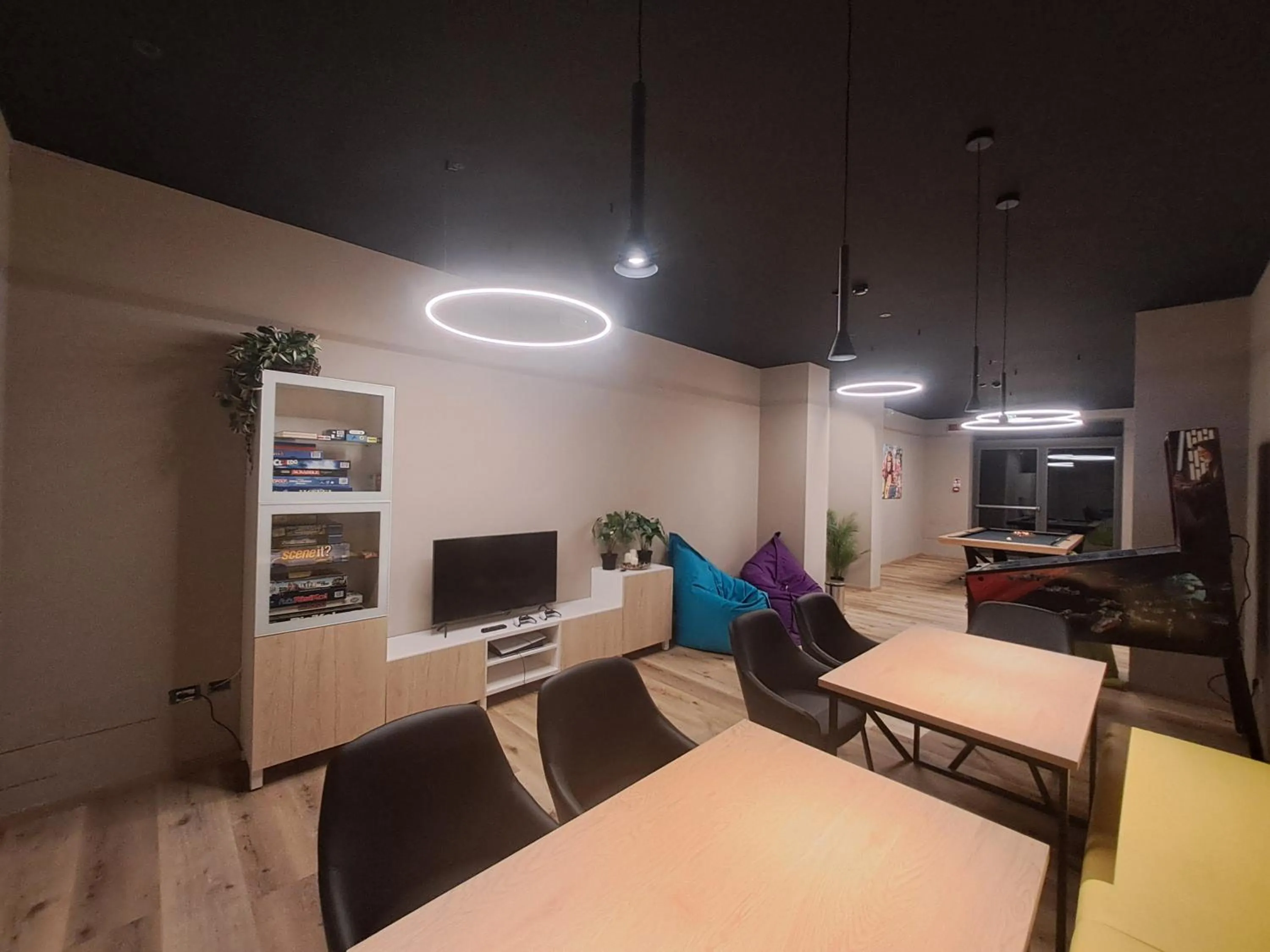 Game Room in Hotel Alla Dolina