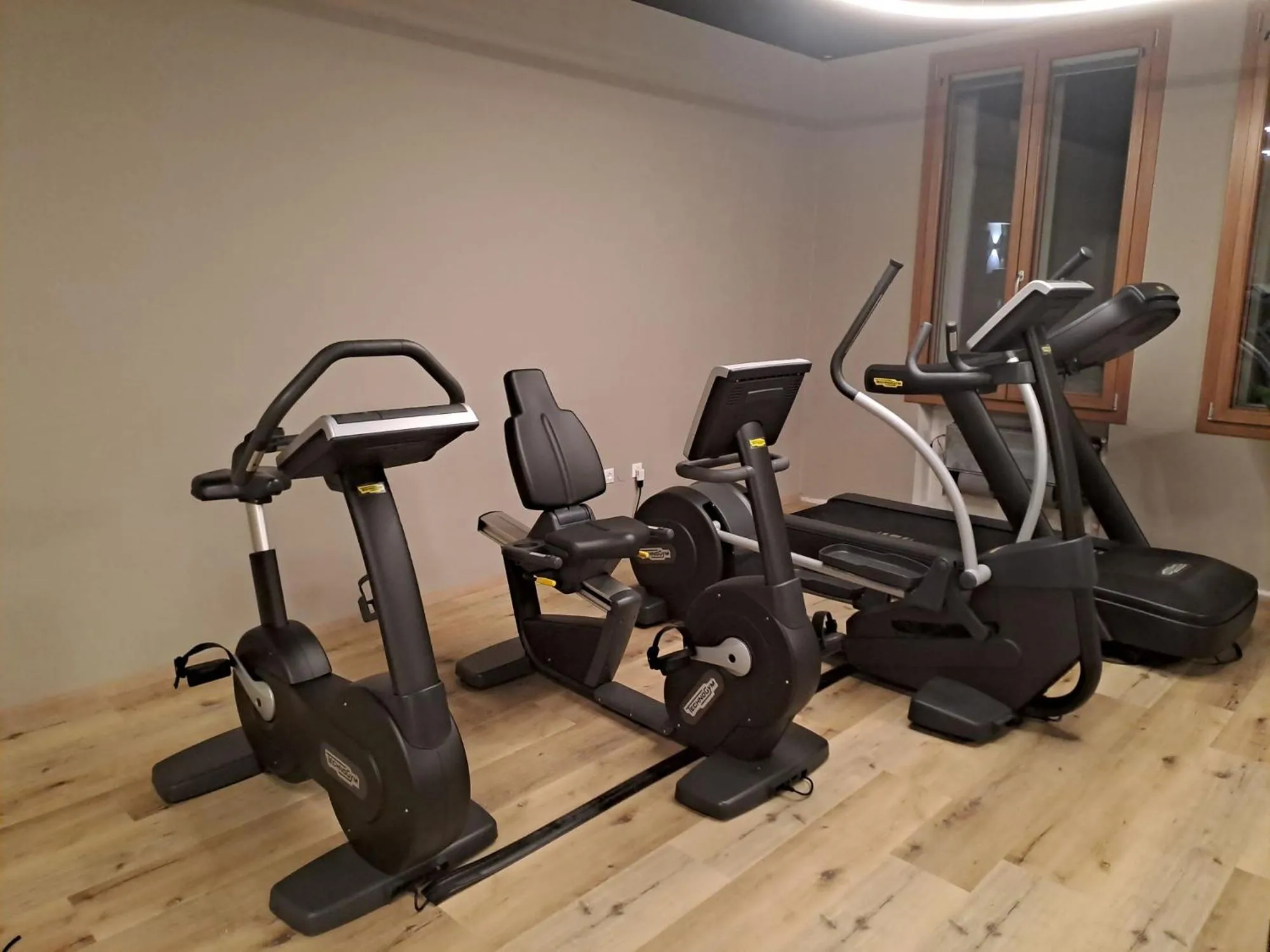 Fitness centre/facilities in Hotel Alla Dolina