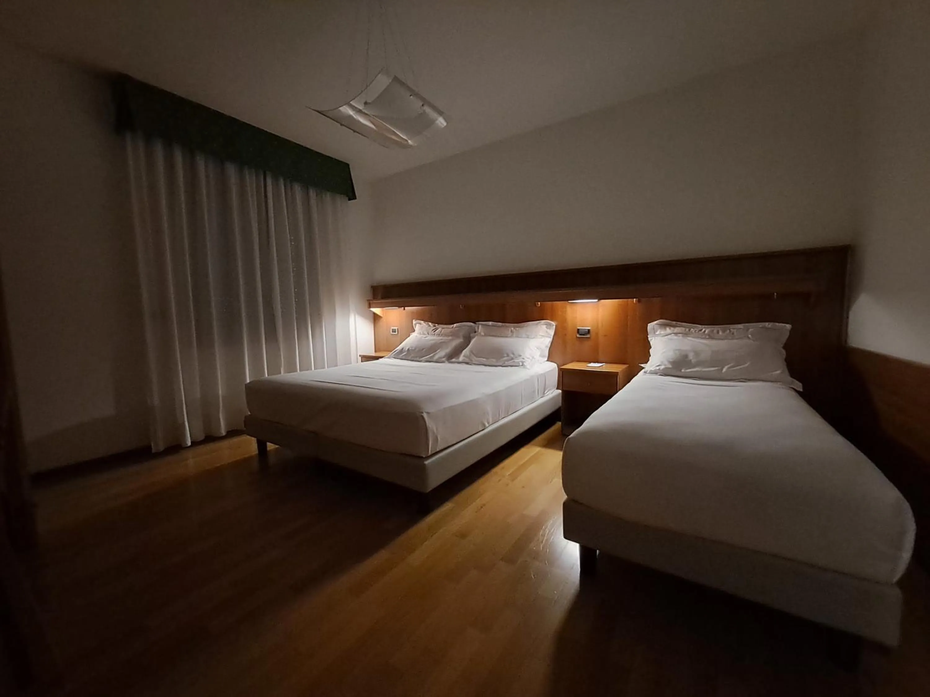 Bed in Hotel Alla Dolina