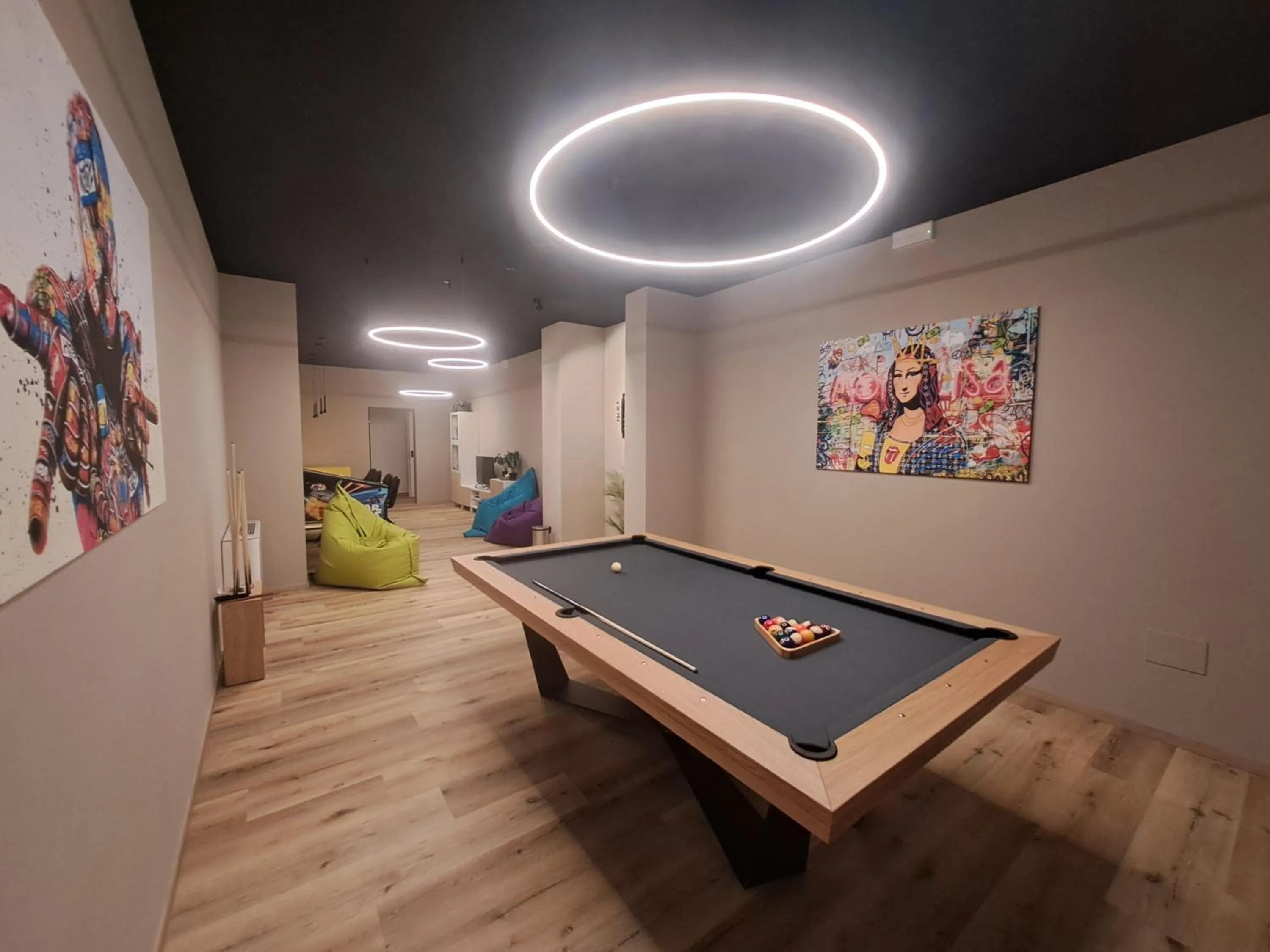 Billiard in Hotel Alla Dolina