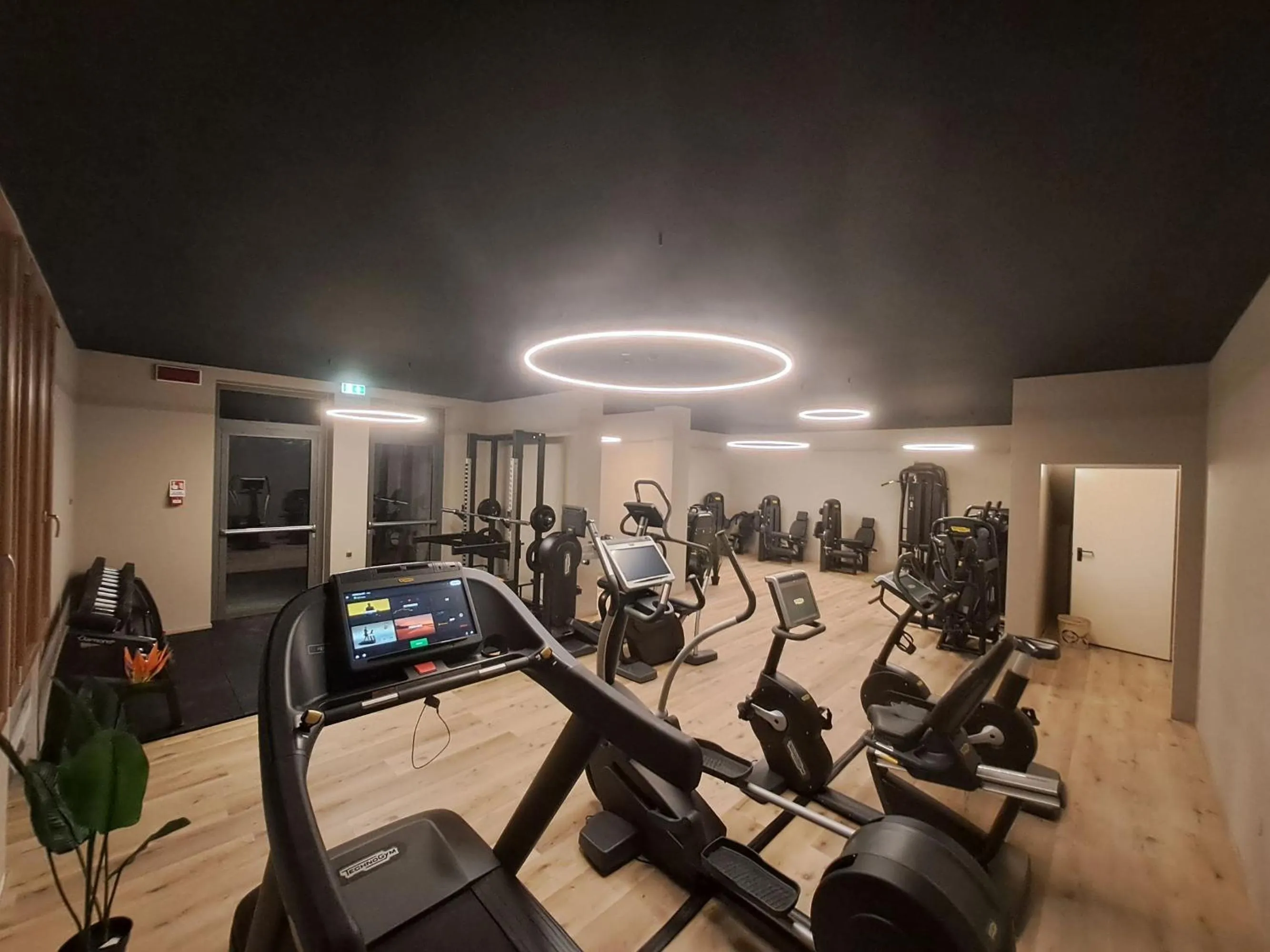 Fitness centre/facilities in Hotel Alla Dolina