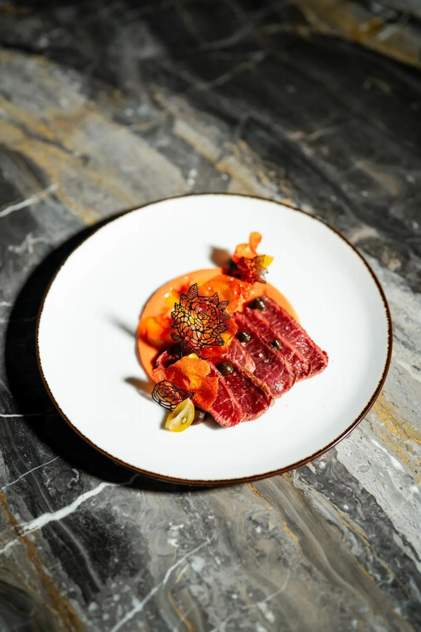 Dinner in Hôtel Birks Montréal