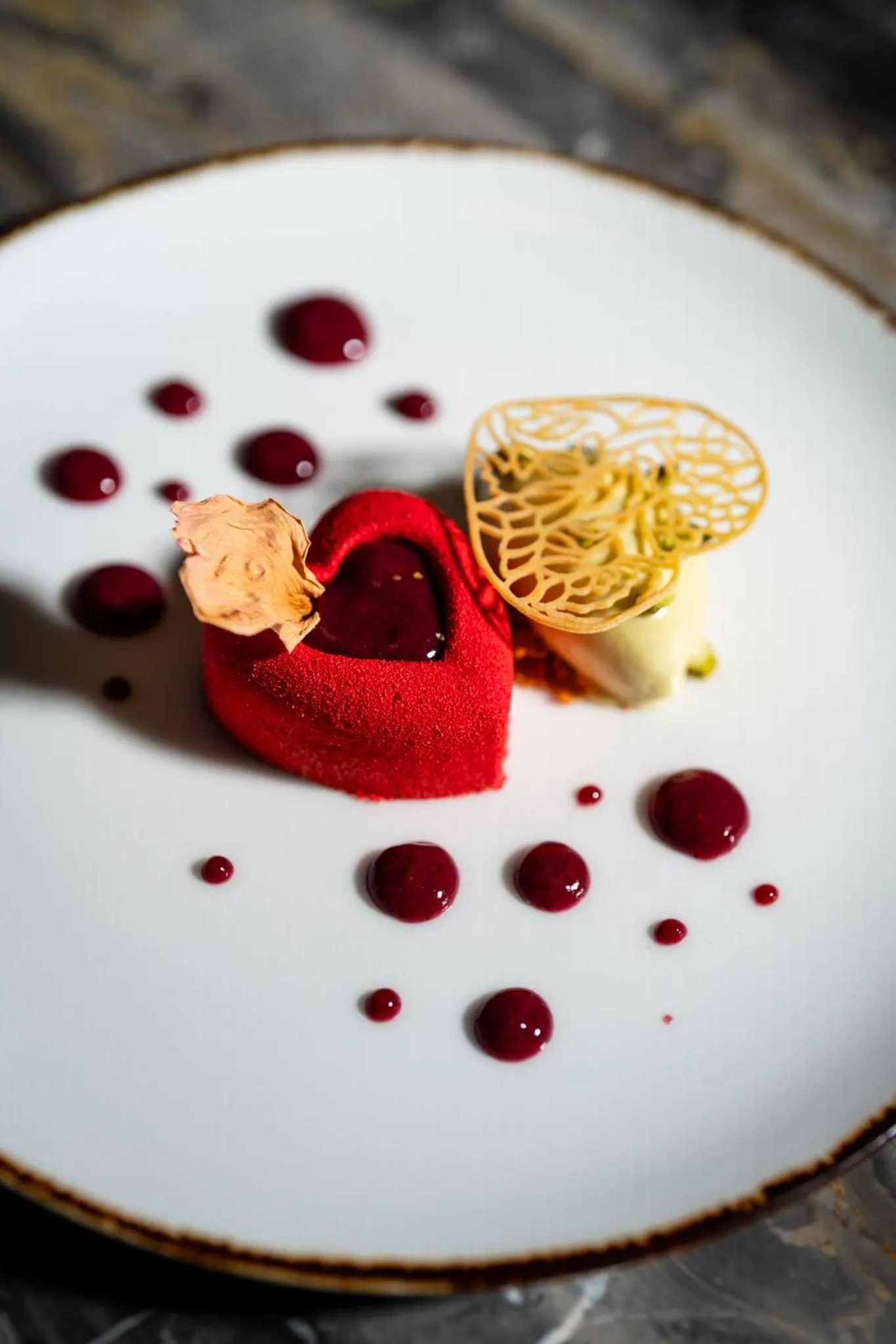 Dinner in Hôtel Birks Montréal