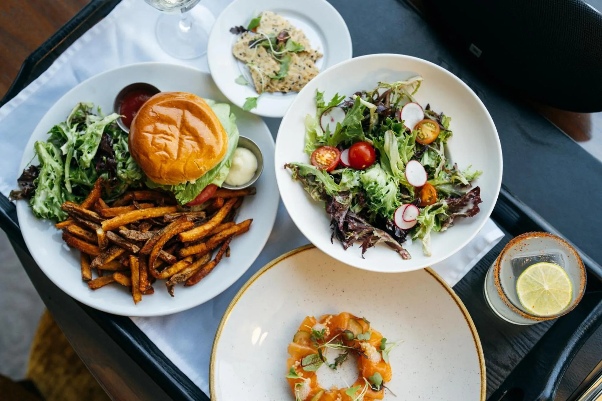 room service in Hôtel Birks Montréal