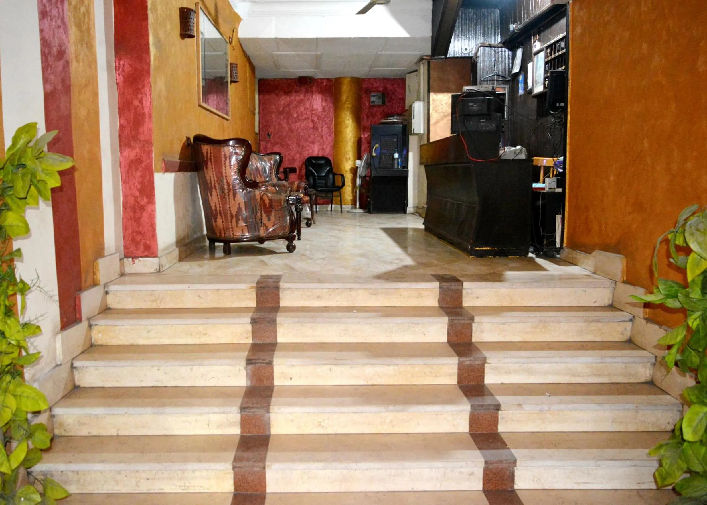 Property building in City Hostel