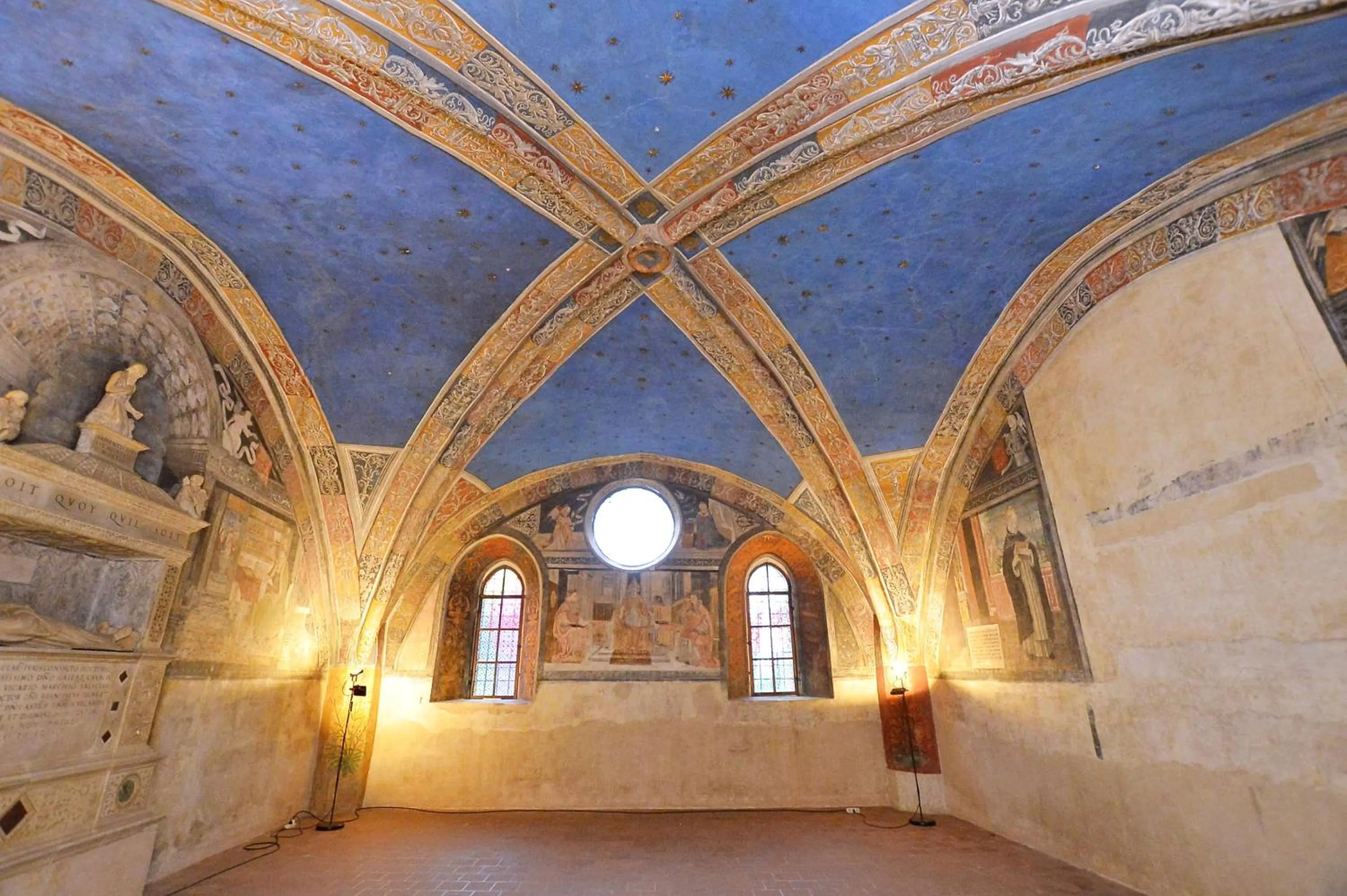 Decorative detail in Hotel San Giovanni Resort