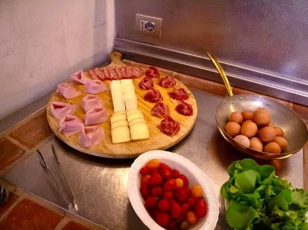 Breakfast in Hotel San Giovanni Resort