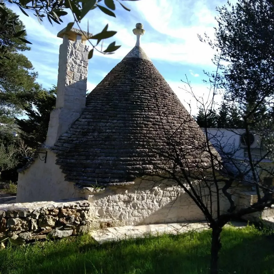 Property building in Trulli Villa Gloria