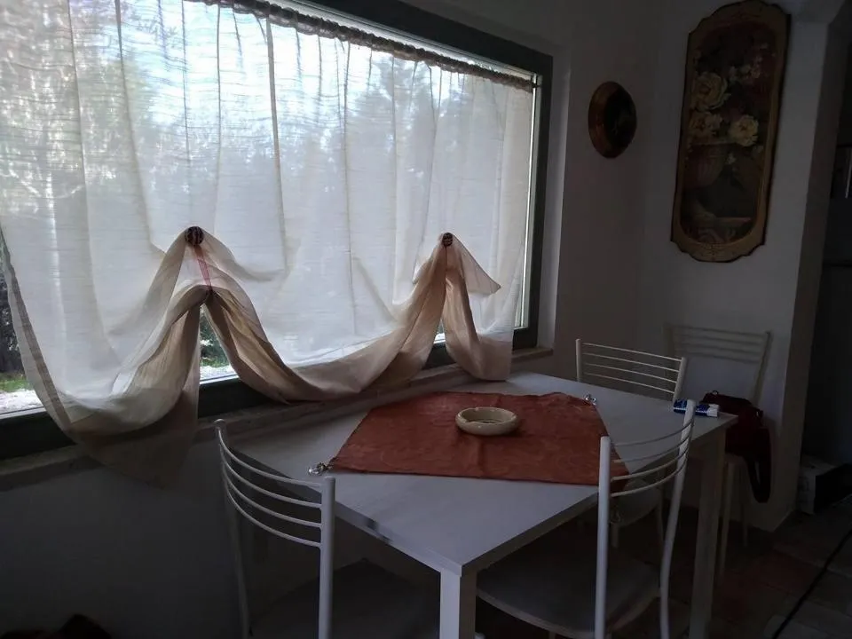 Living room in Trulli Villa Gloria