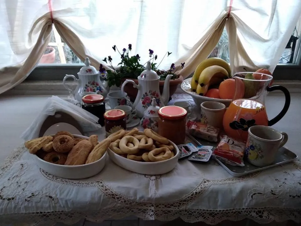 Breakfast in Trulli Villa Gloria