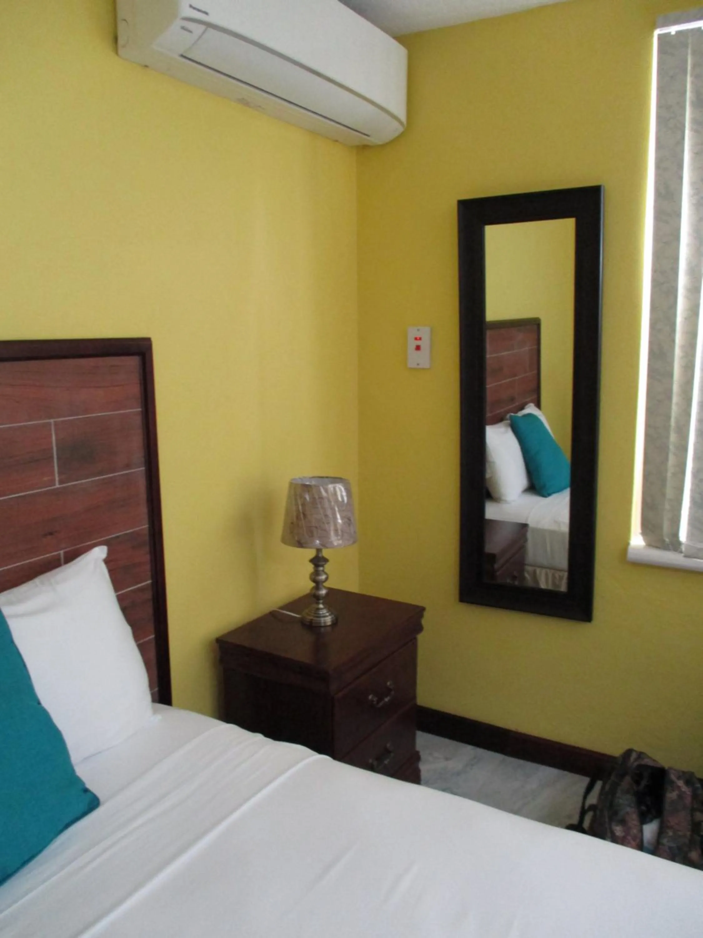 Bed in Sunnyview at Sandcastles