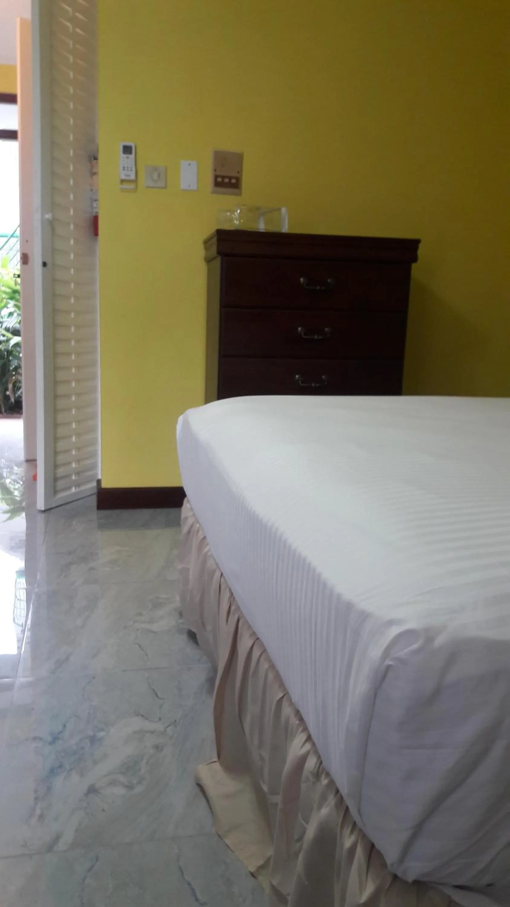 Bed in Sunnyview at Sandcastles