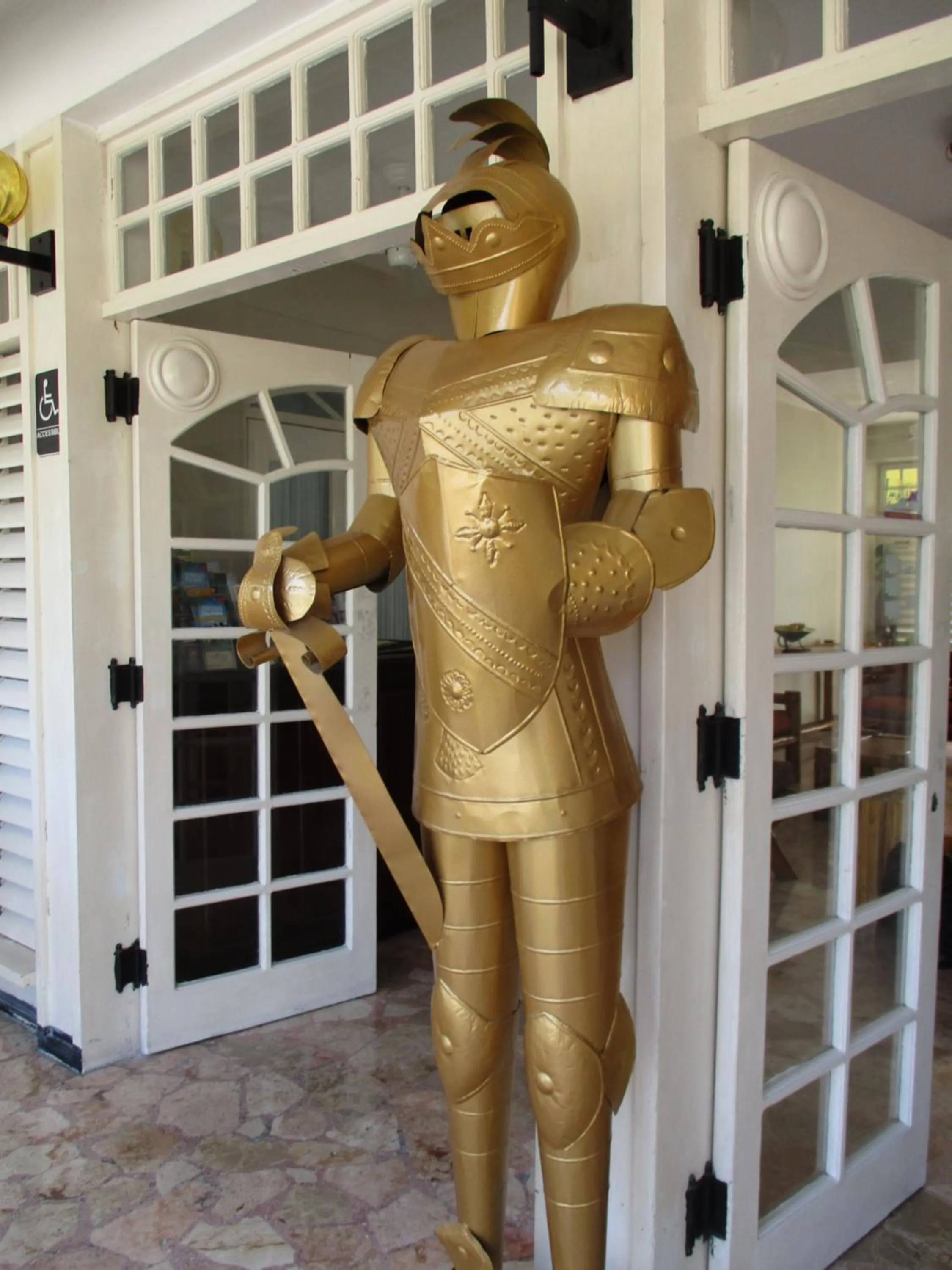 Facade/entrance in Sunnyview at Sandcastles