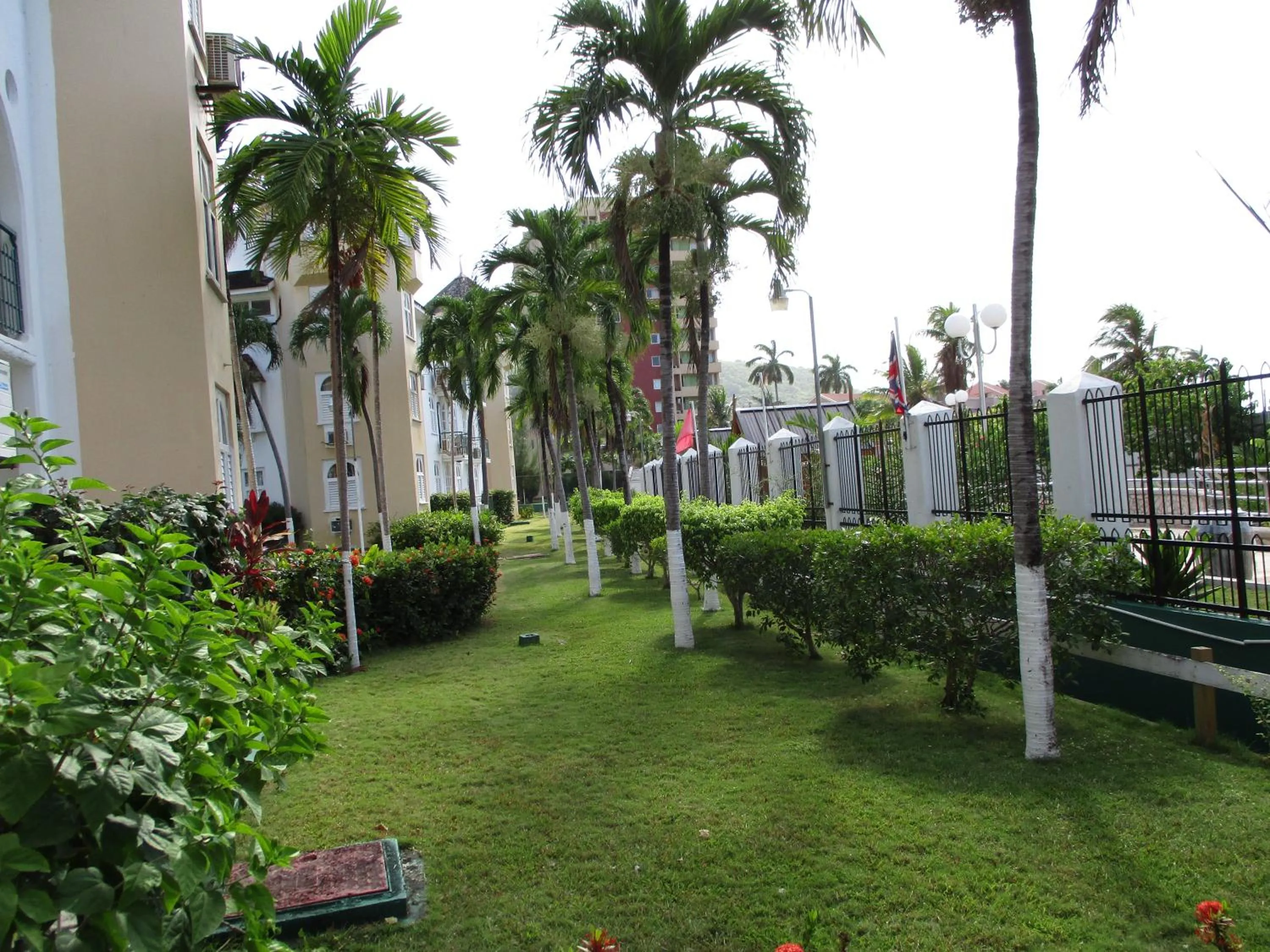 Garden in Sunnyview at Sandcastles