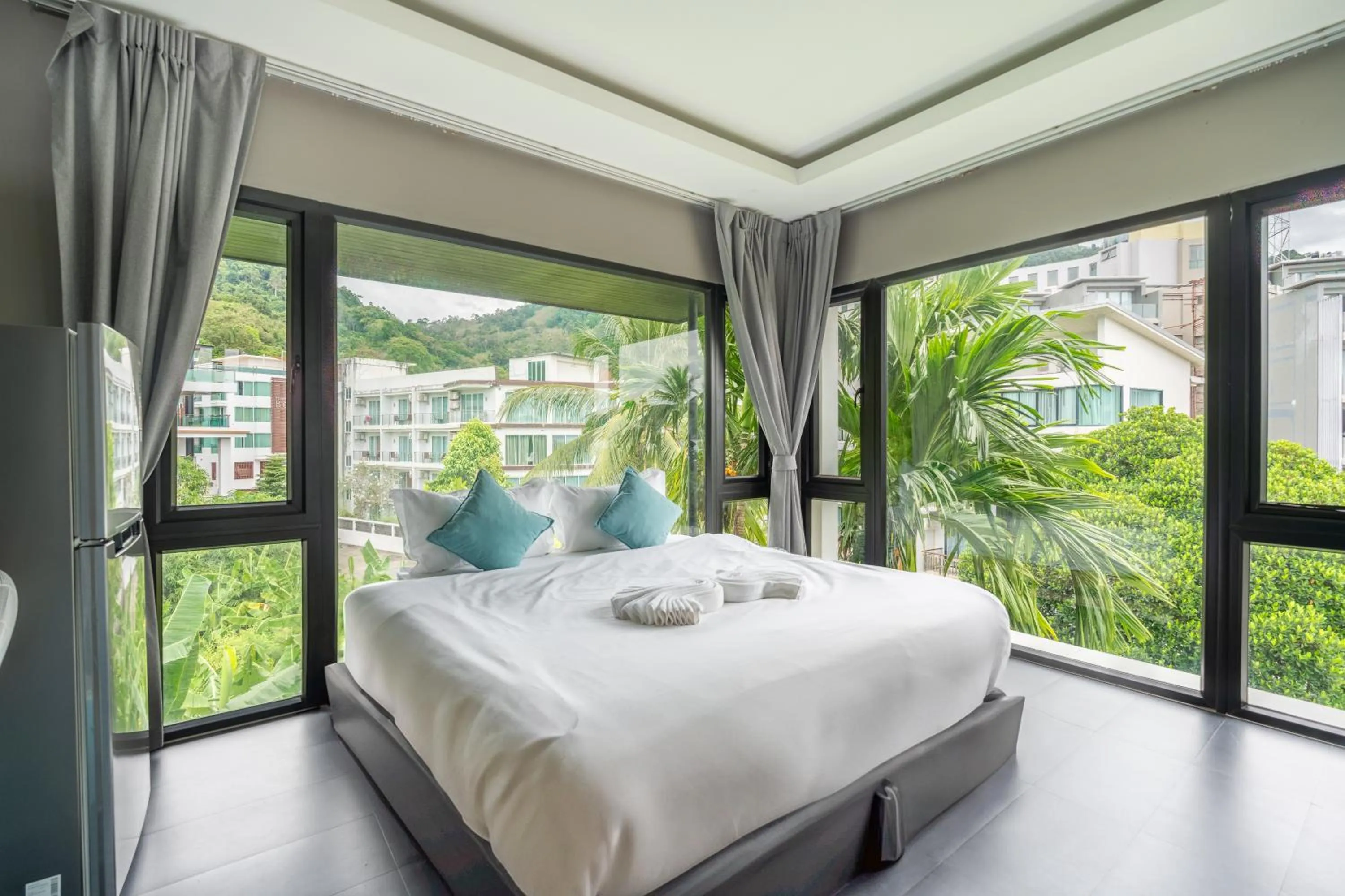 Bed in See Sea Villa Phuket SHA