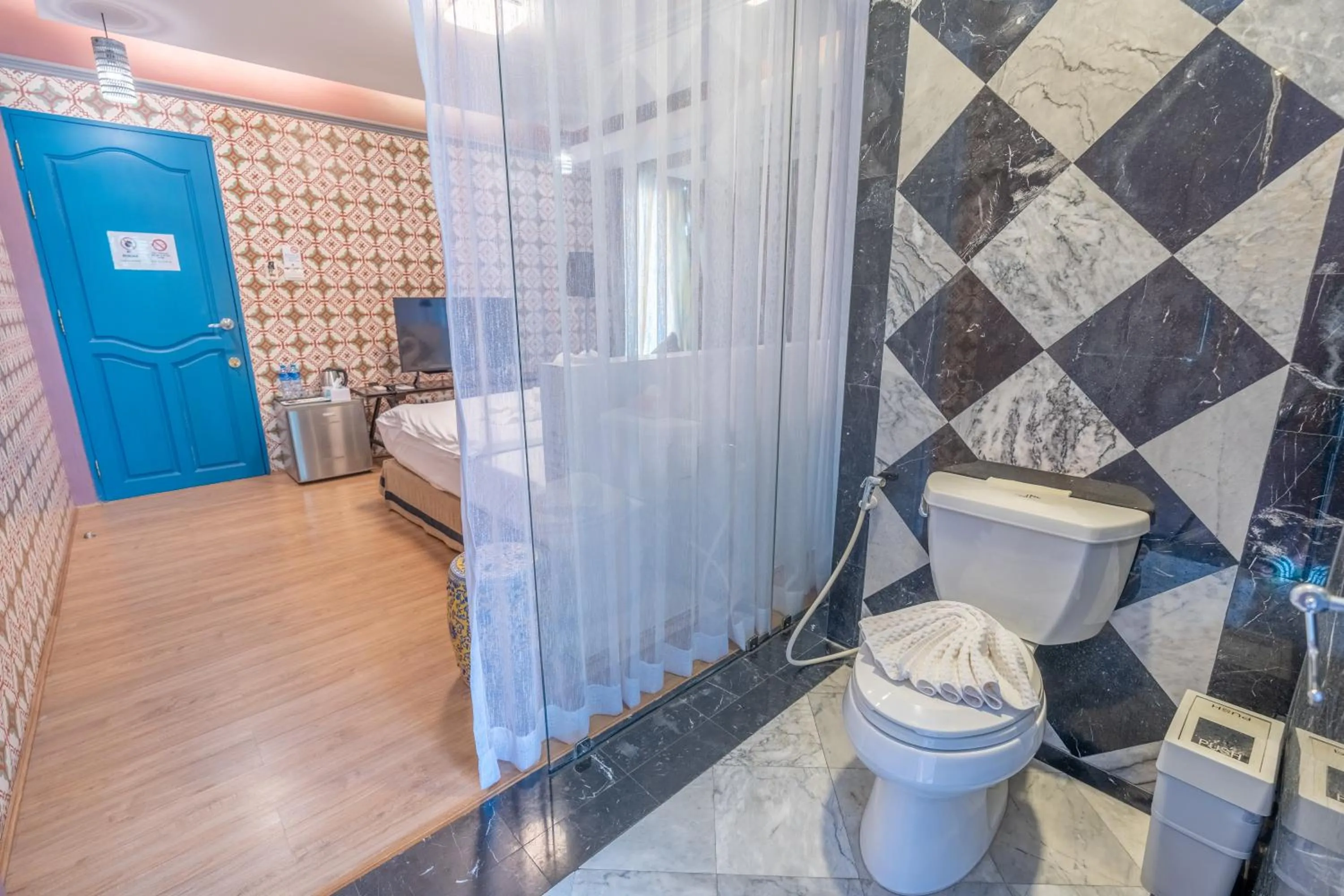 Toilet in See Sea Villa Phuket SHA