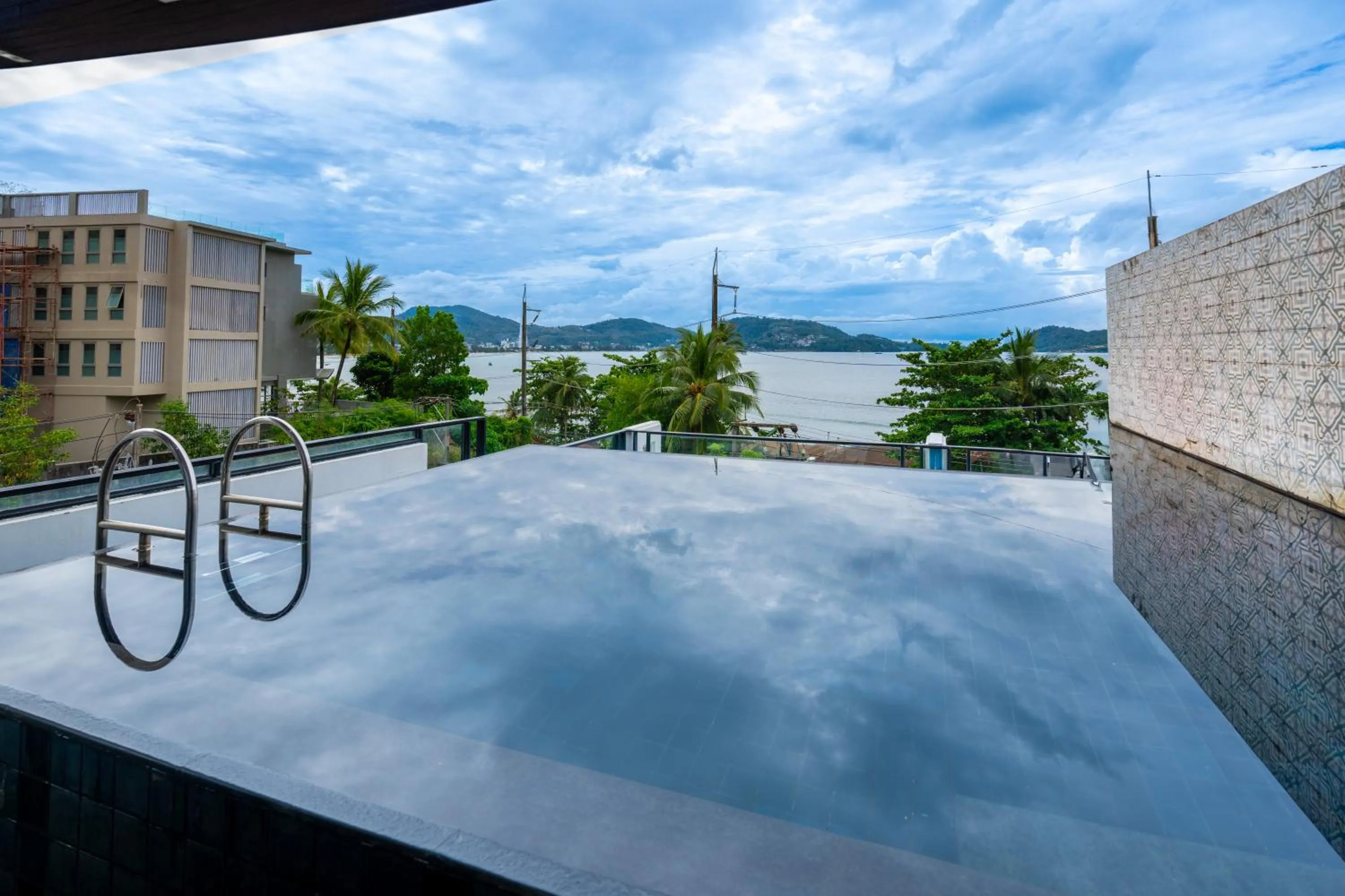 Swimming pool in See Sea Villa Phuket SHA