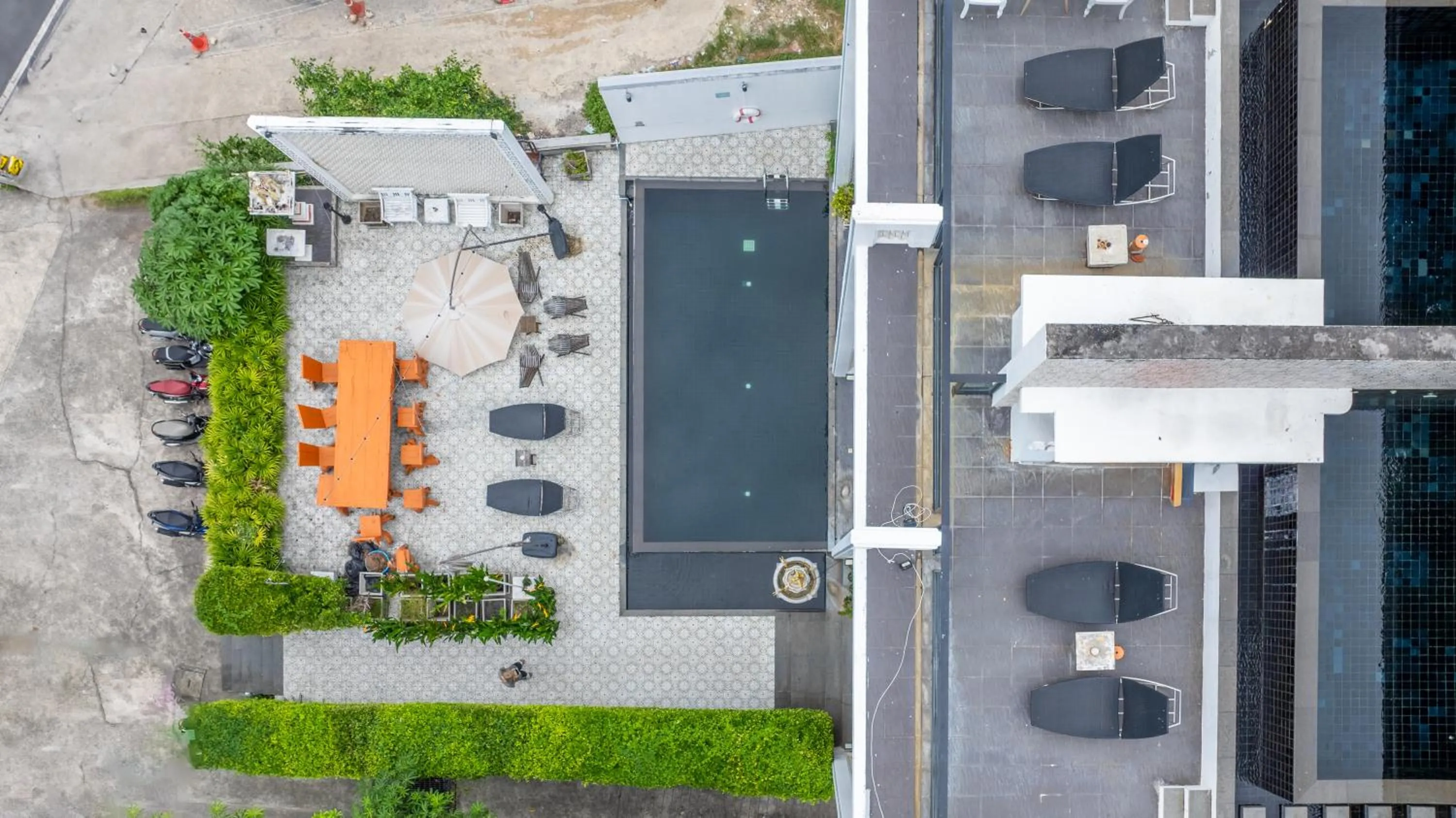 Bird's eye view in See Sea Villa Phuket SHA