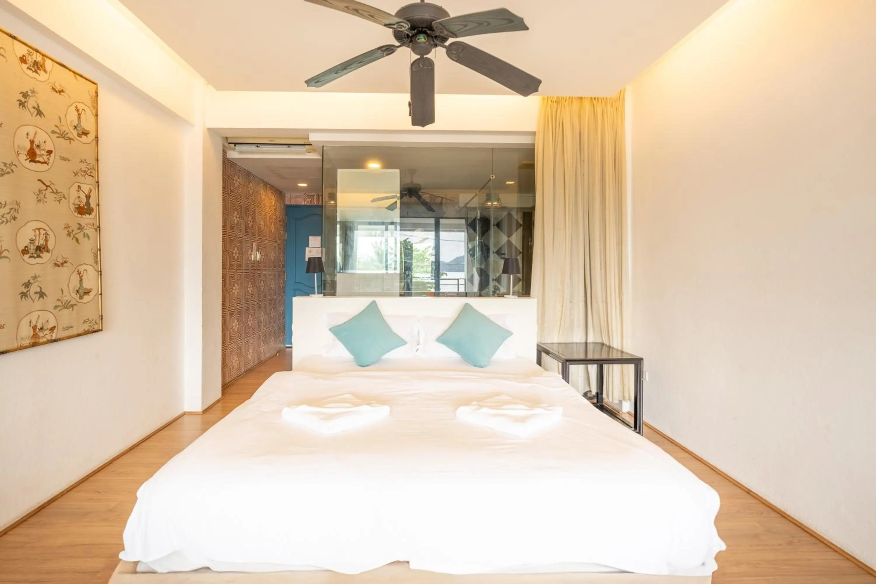 Bed in See Sea Villa Phuket SHA
