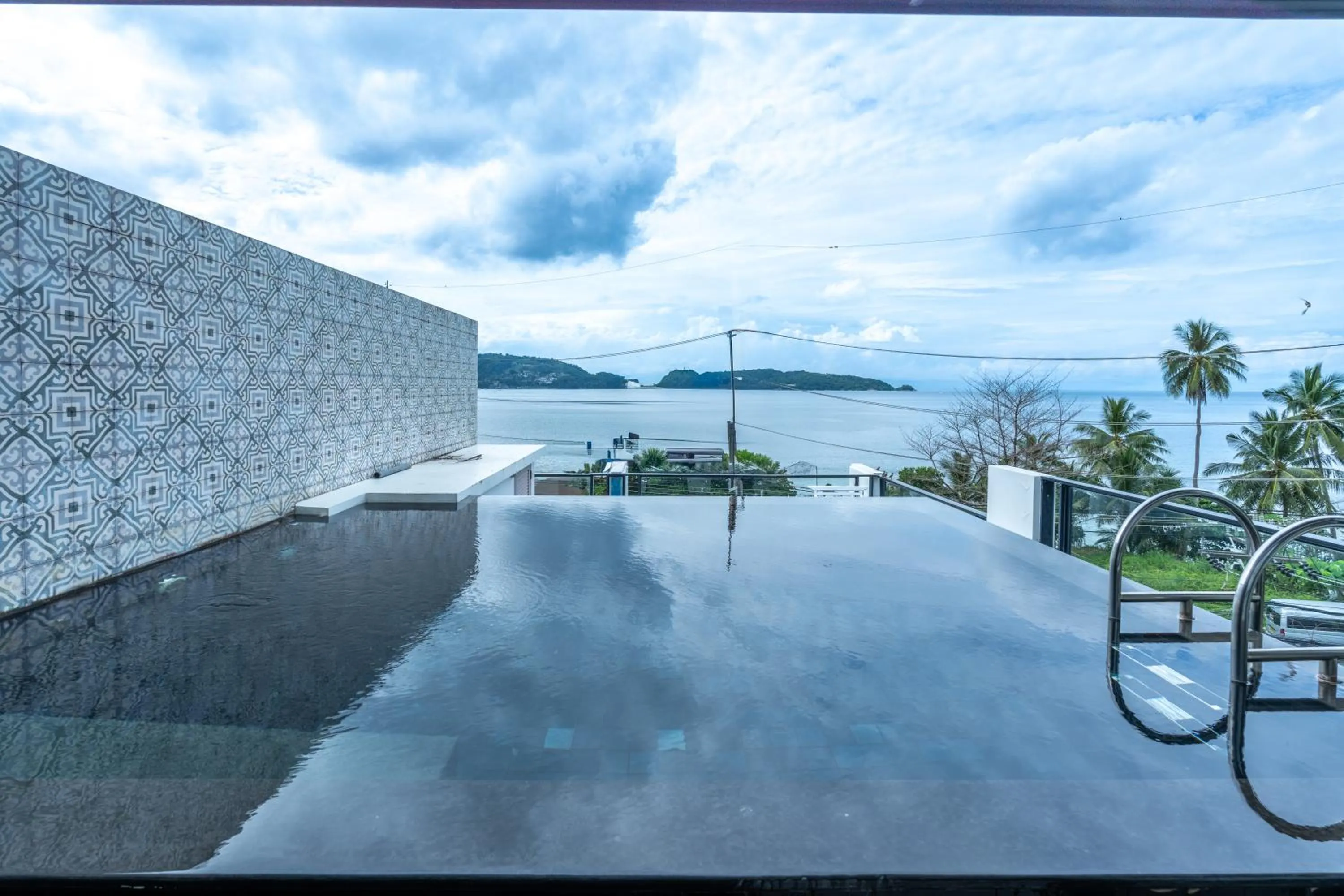 Sea view in See Sea Villa Phuket SHA
