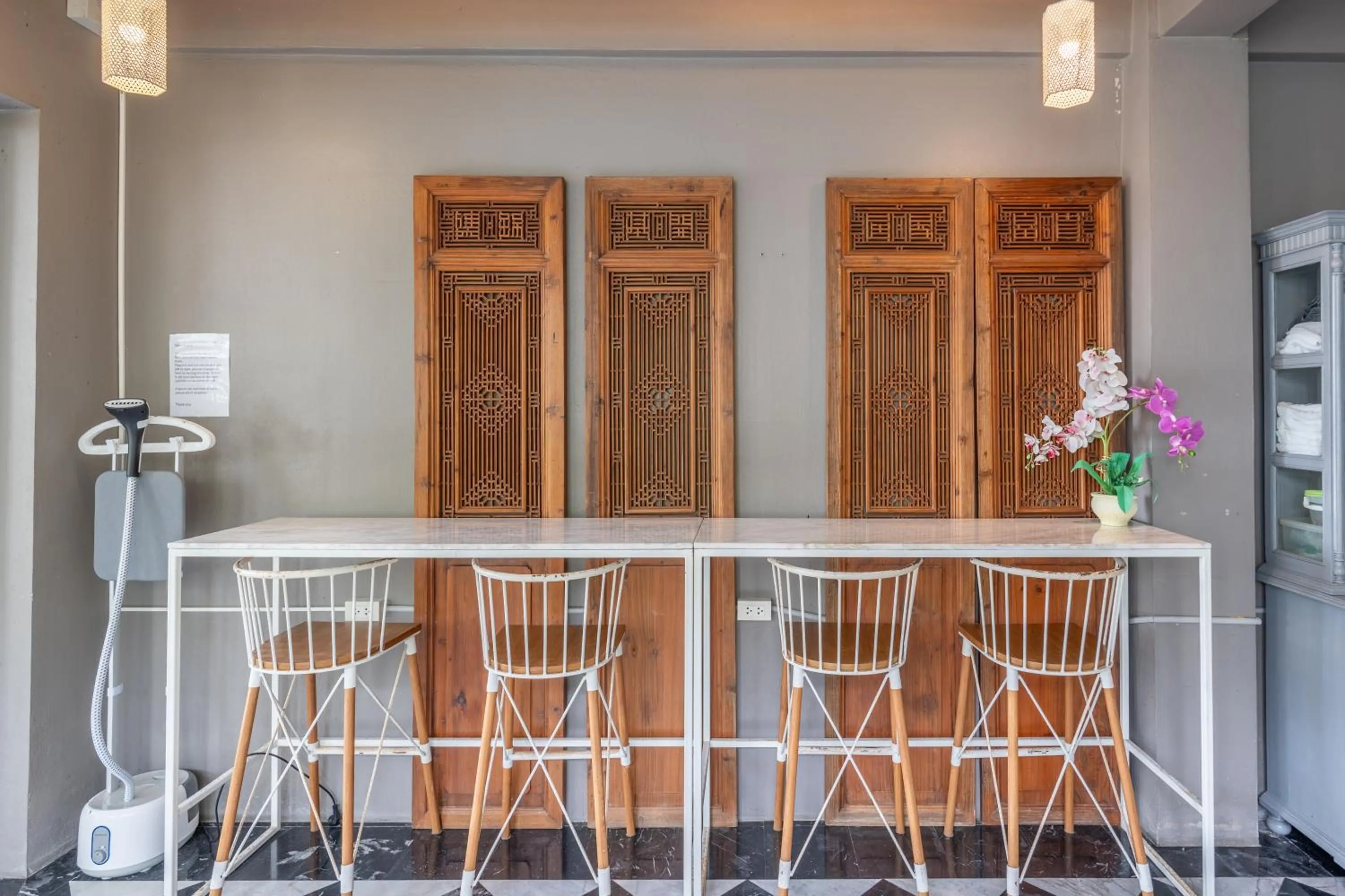 Lobby or reception in See Sea Villa Phuket SHA